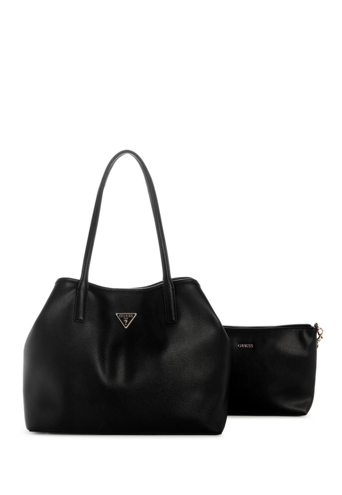 Vista 3 Bolsa Guess Victtoria 2 Em 1 Tote preto Guess preto