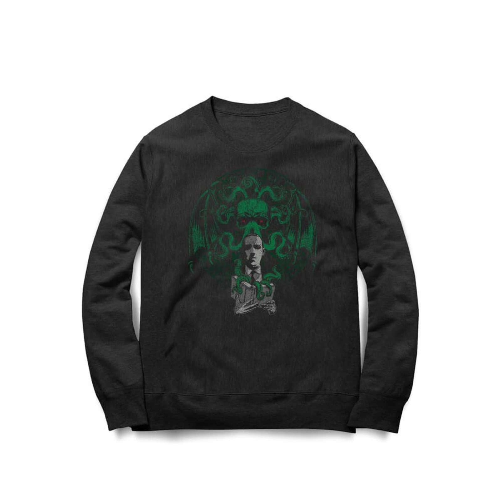 Moletom O Chamado de Cthulhu - Preto - Casual - Studio Geek