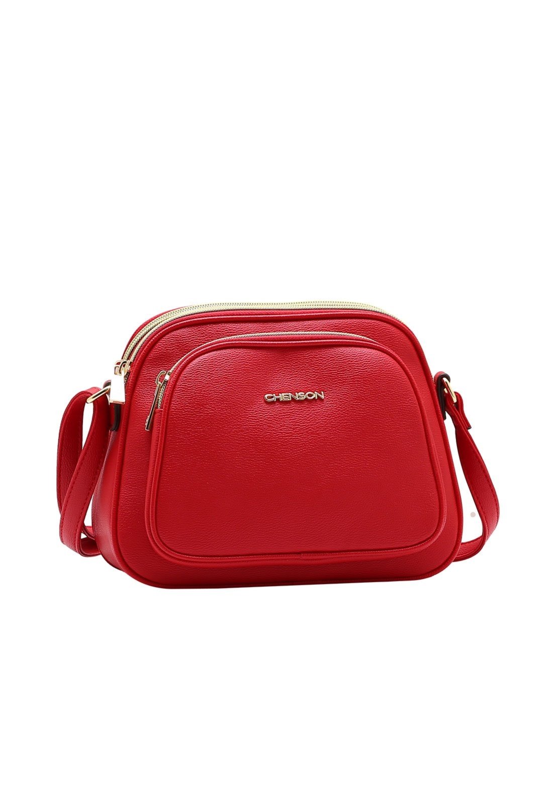 Bolsa Feminina Chenson transversal 3485720 Vermelho