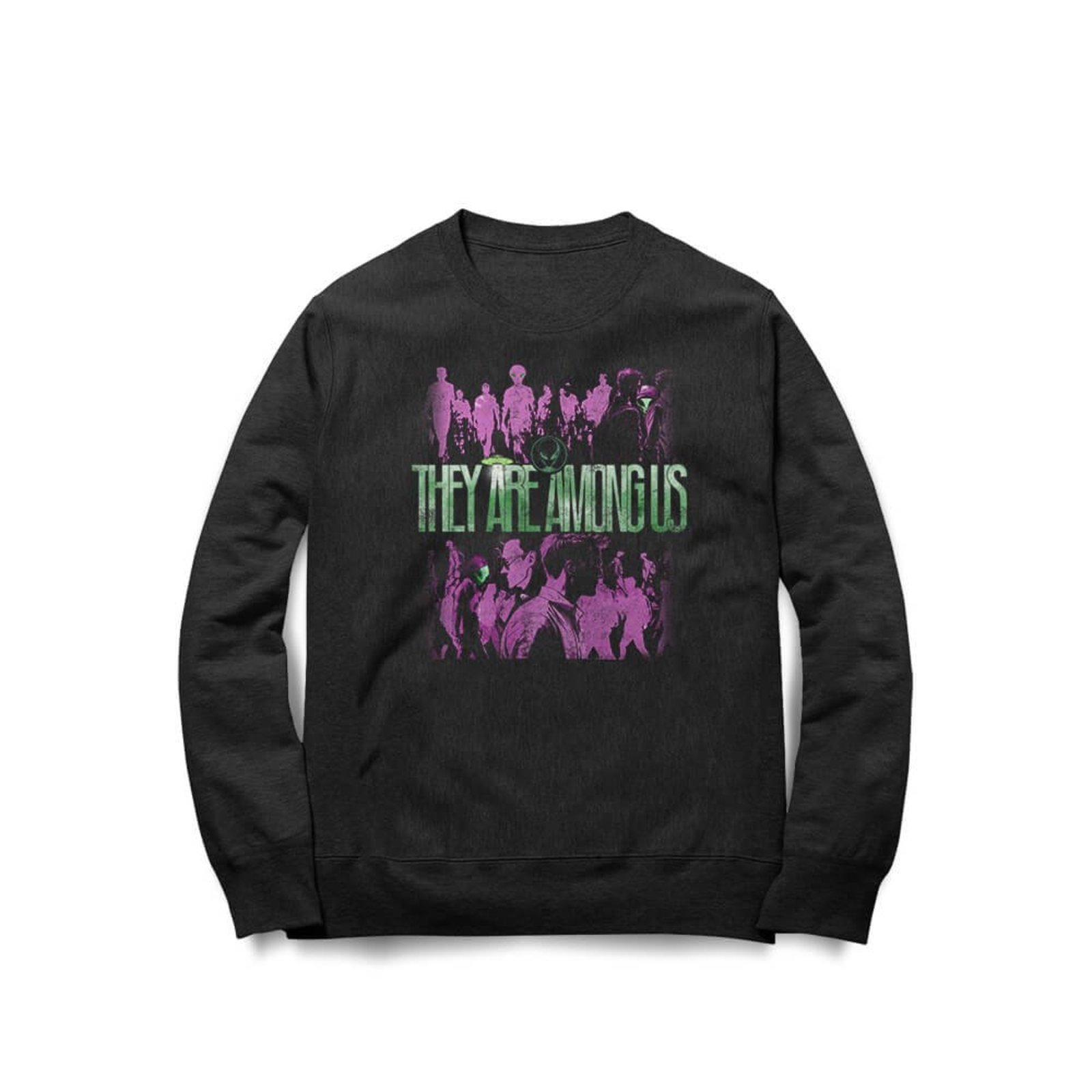 Moletom They Are Among Us - Preto - Casual - Studio Geek