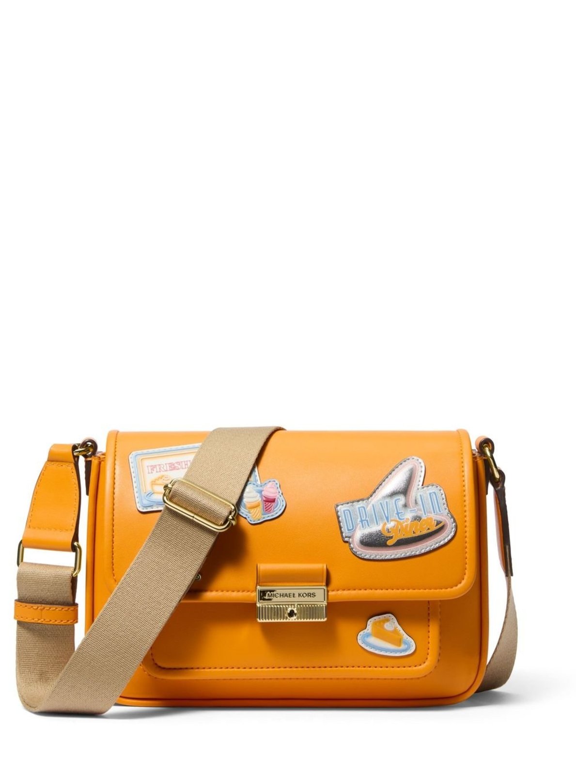 Vista 2 Bolsa Transversal Bradshaw Média 35T5g2bm8y890 laranja laranja