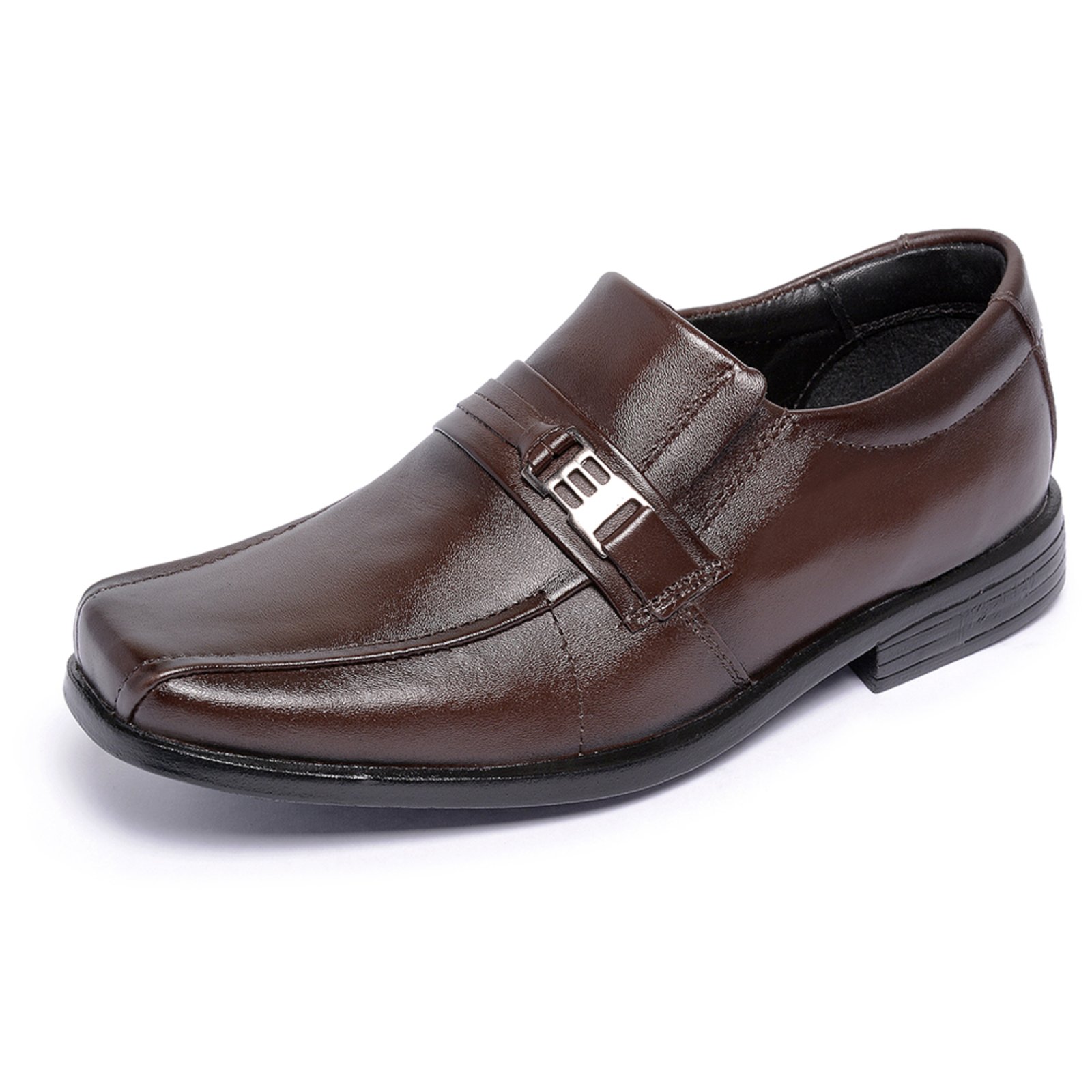 Infantil – Sapato Social Masculino Ferrile Sport em Couro Marrom