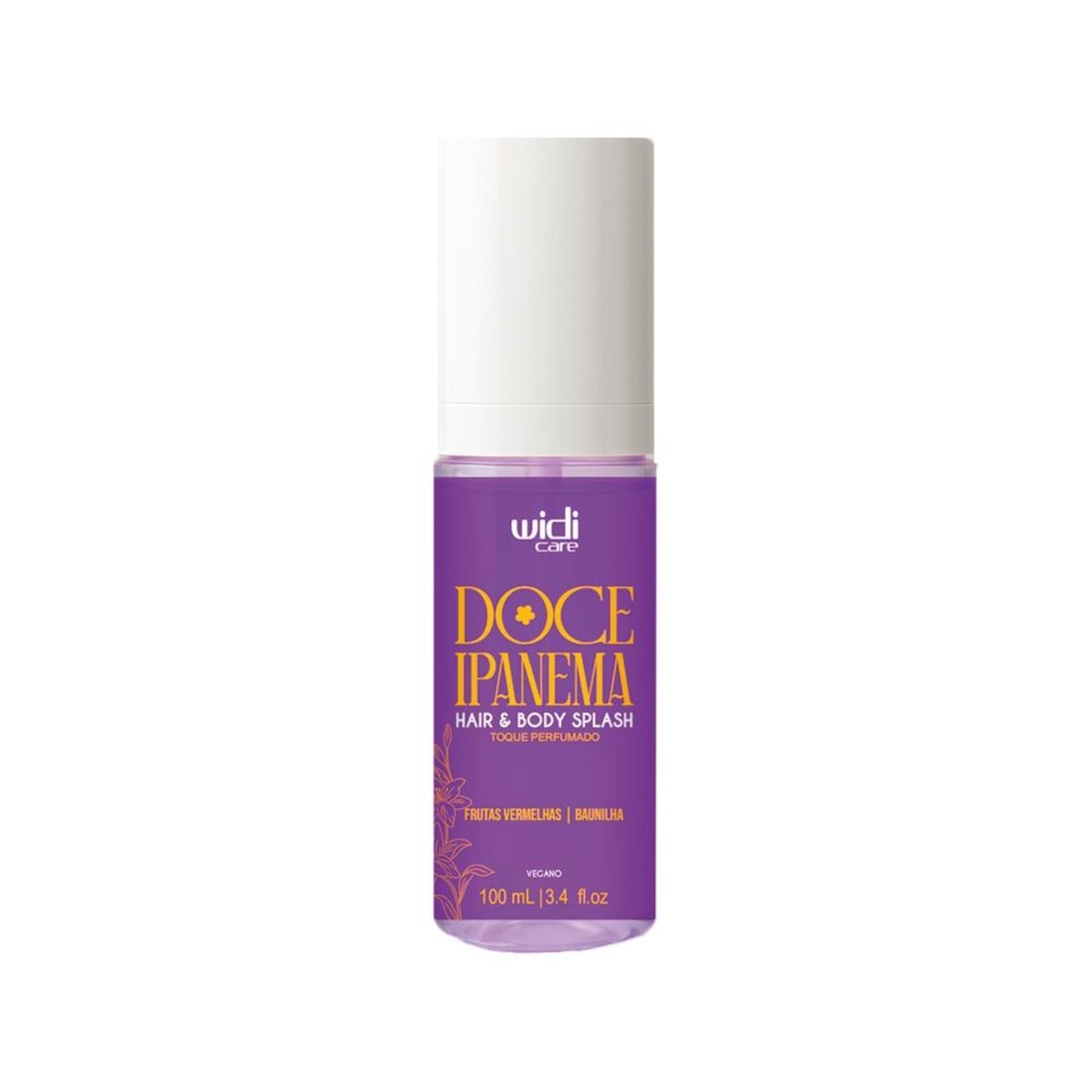 Widi Care Hair Mist Doce Ipanema Body Splash 100Ml