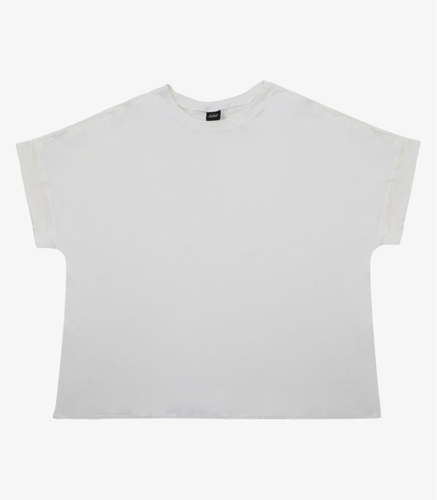 Vista 2 Blusa Feminina Plus Select Rovitex Plus Size bege Rovitex Plus Size bege