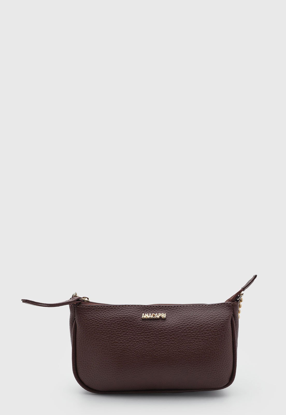 Bolsa Feminina ANACAPRI Pequena Marrom