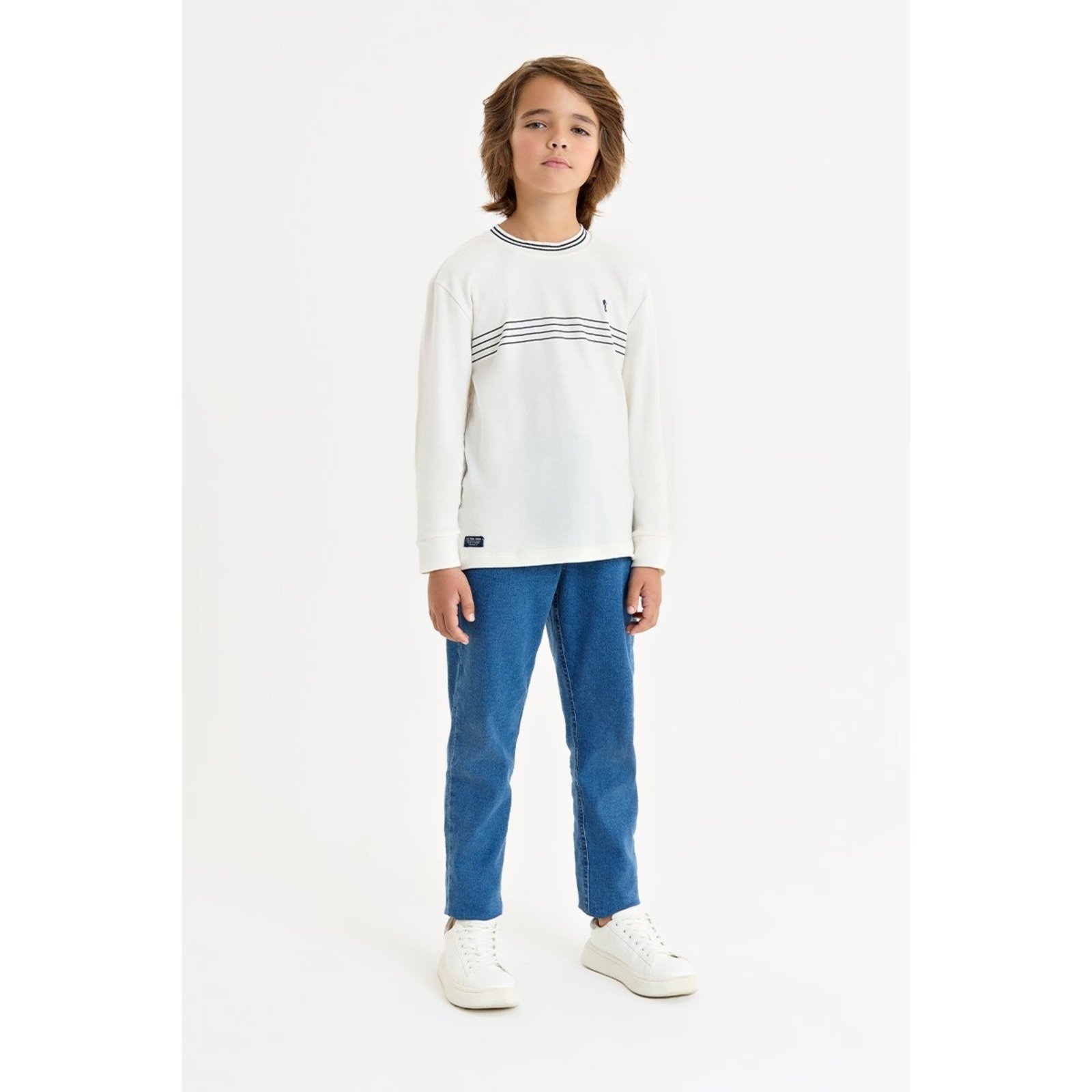 Infantil - Camiseta Masculina em Suedine Confortável