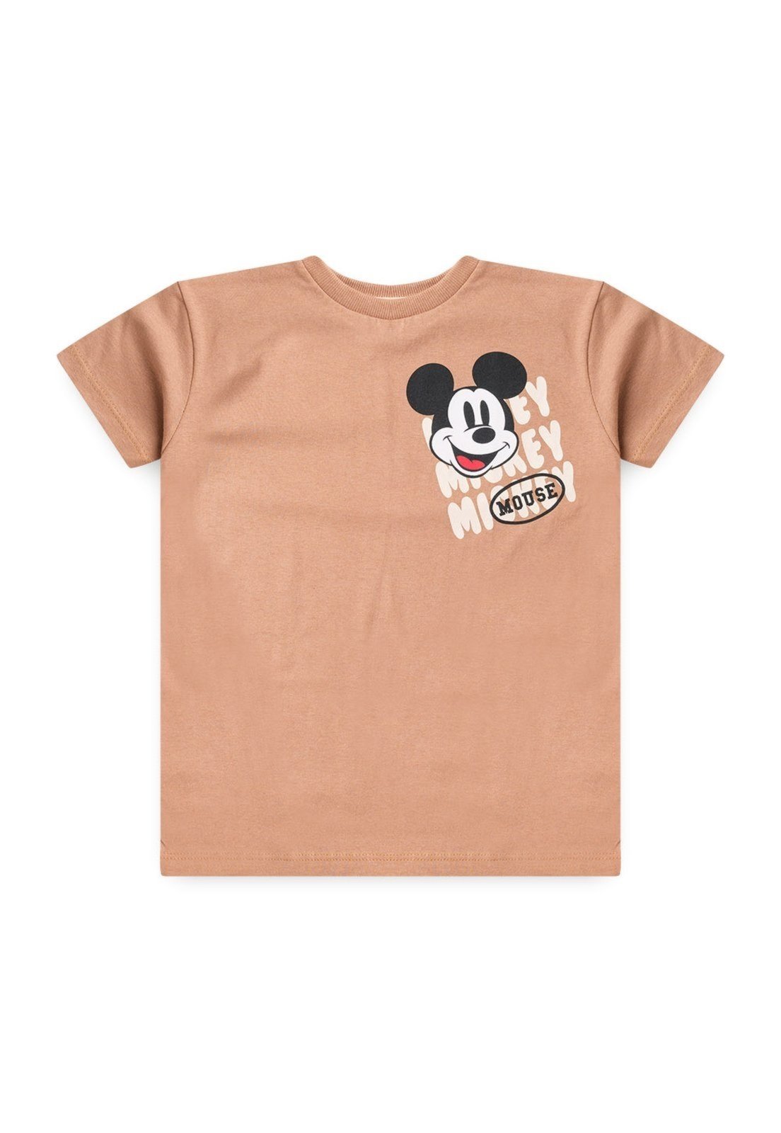 Vista 3 Infantil - Conjunto Masculino Bermuda e Camiseta Mickey Disney branco Disney branco