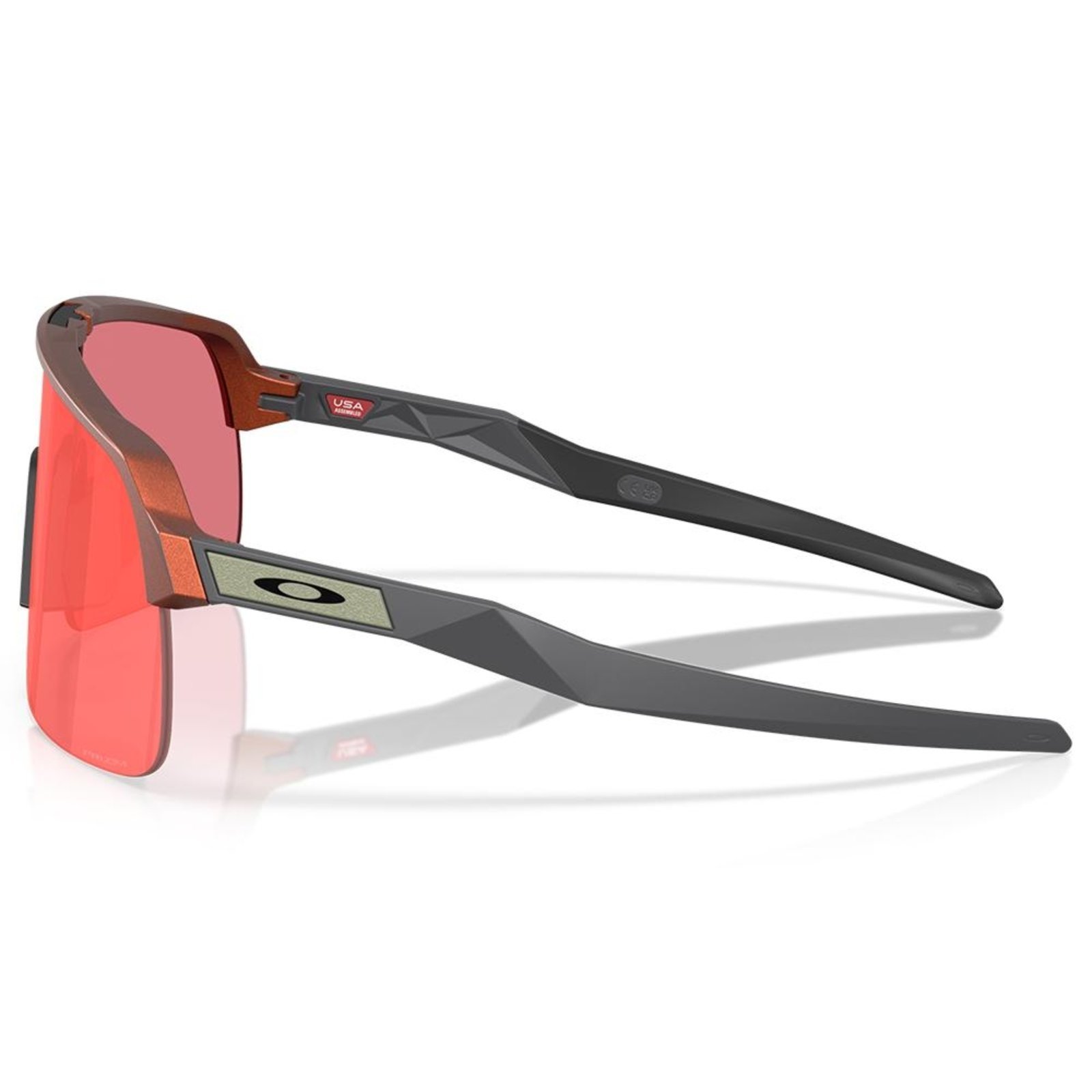 Vista 3 Óculos de Sol Oakley Sutro Lite Forge Fire Orange 7639 laranja orange Oakley laranja orange