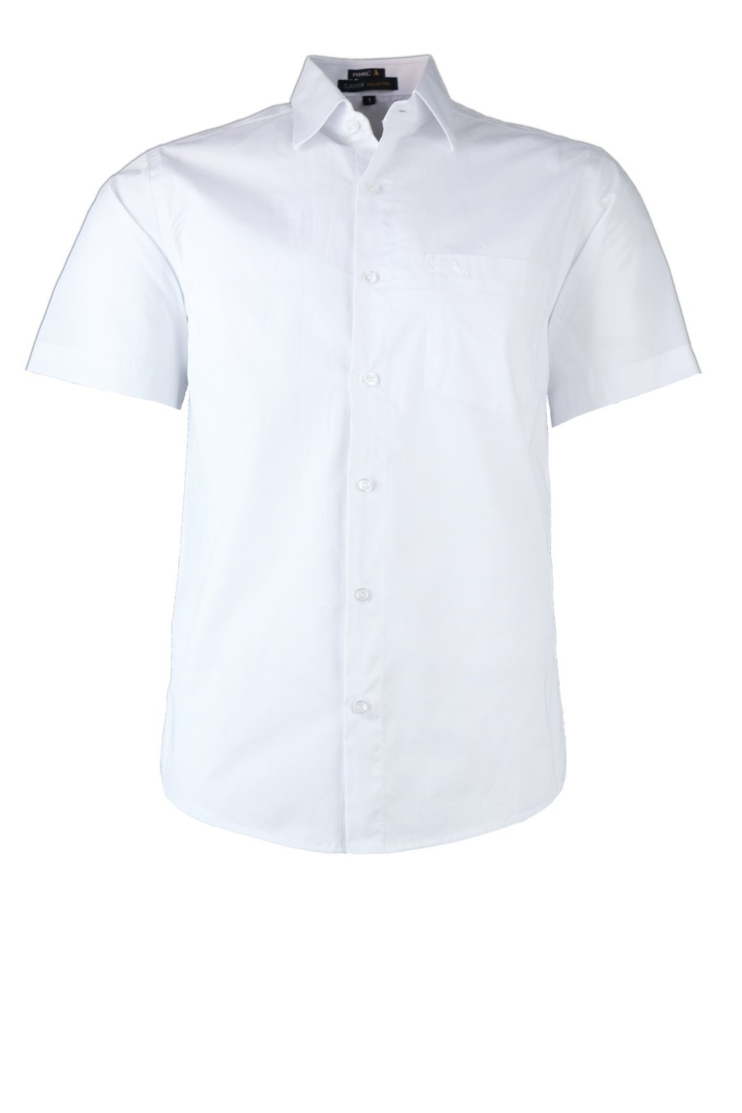 Camisa Masculina Manga Curta Algodão Possui Plus Size 1686