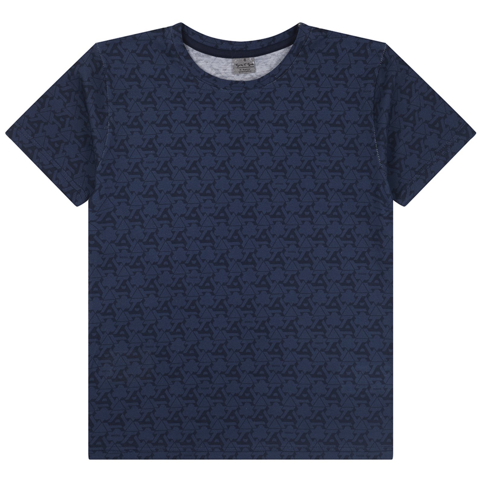 Infantil - Camiseta Manga Curta Masculina Tigor T. Tigre