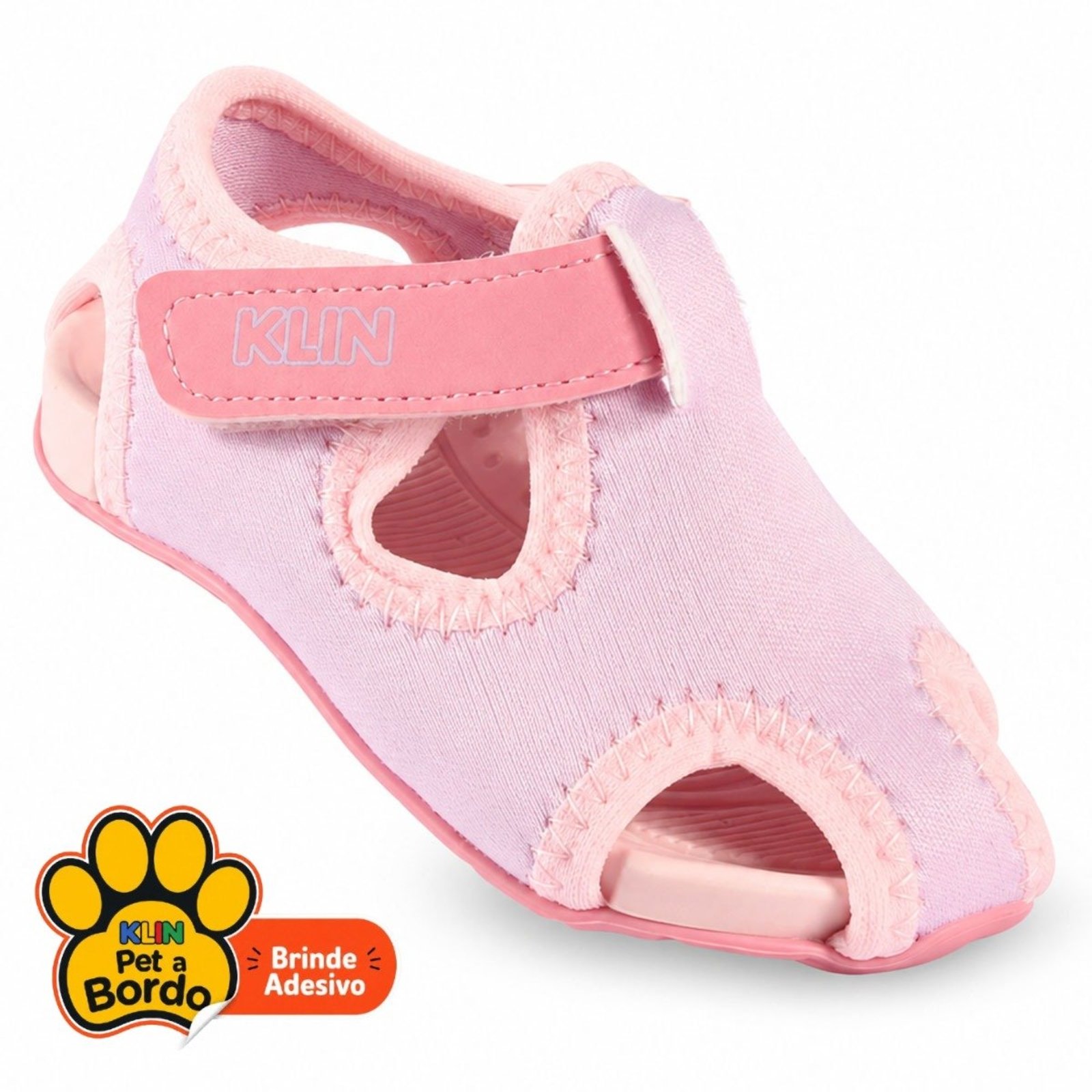 Infantil - Sandália Papete Menina Klin Linha Like Anatômica