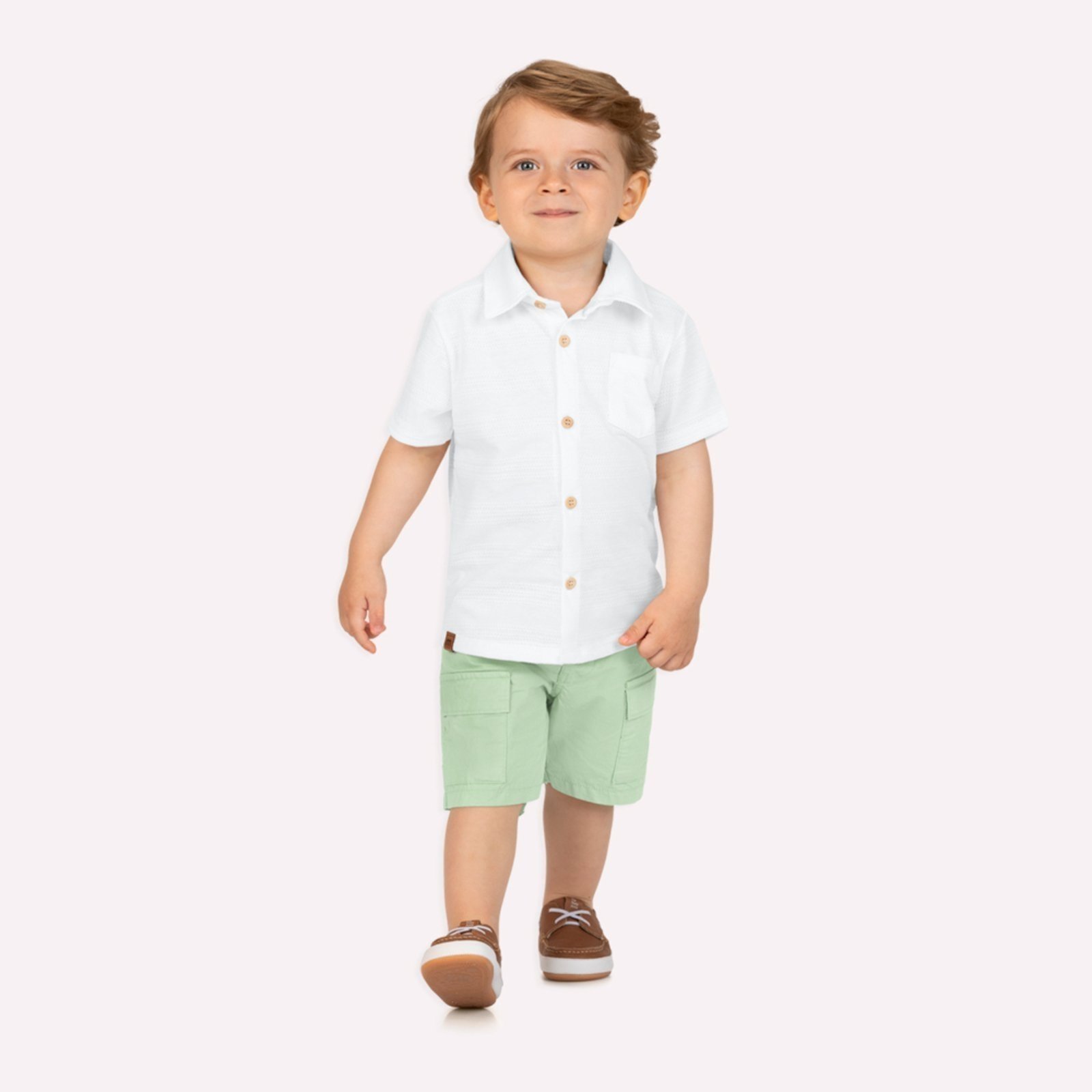Infantil - Conjunto Menino com Bolsos Milon