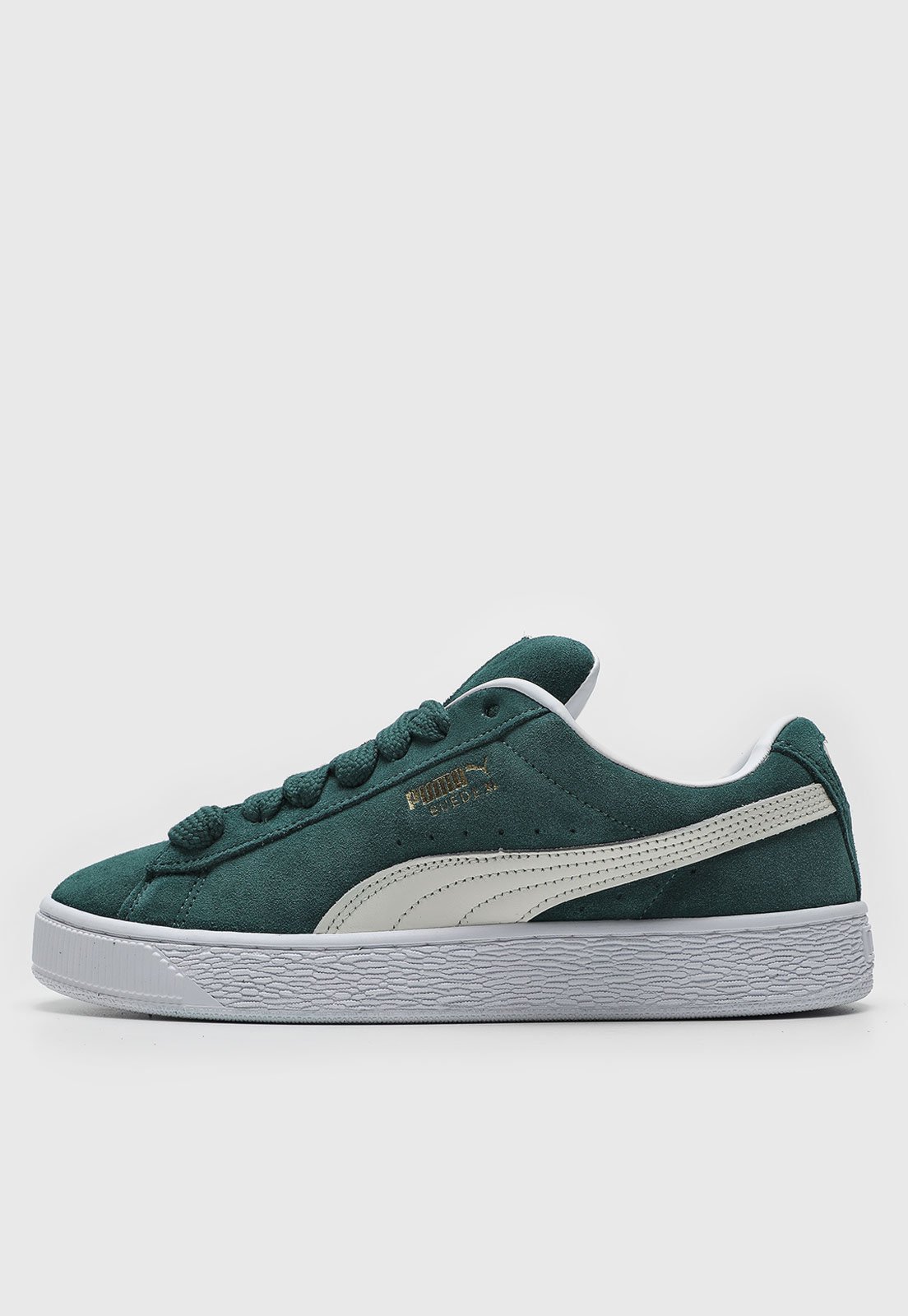 Tênis Puma Suede Xl Verde