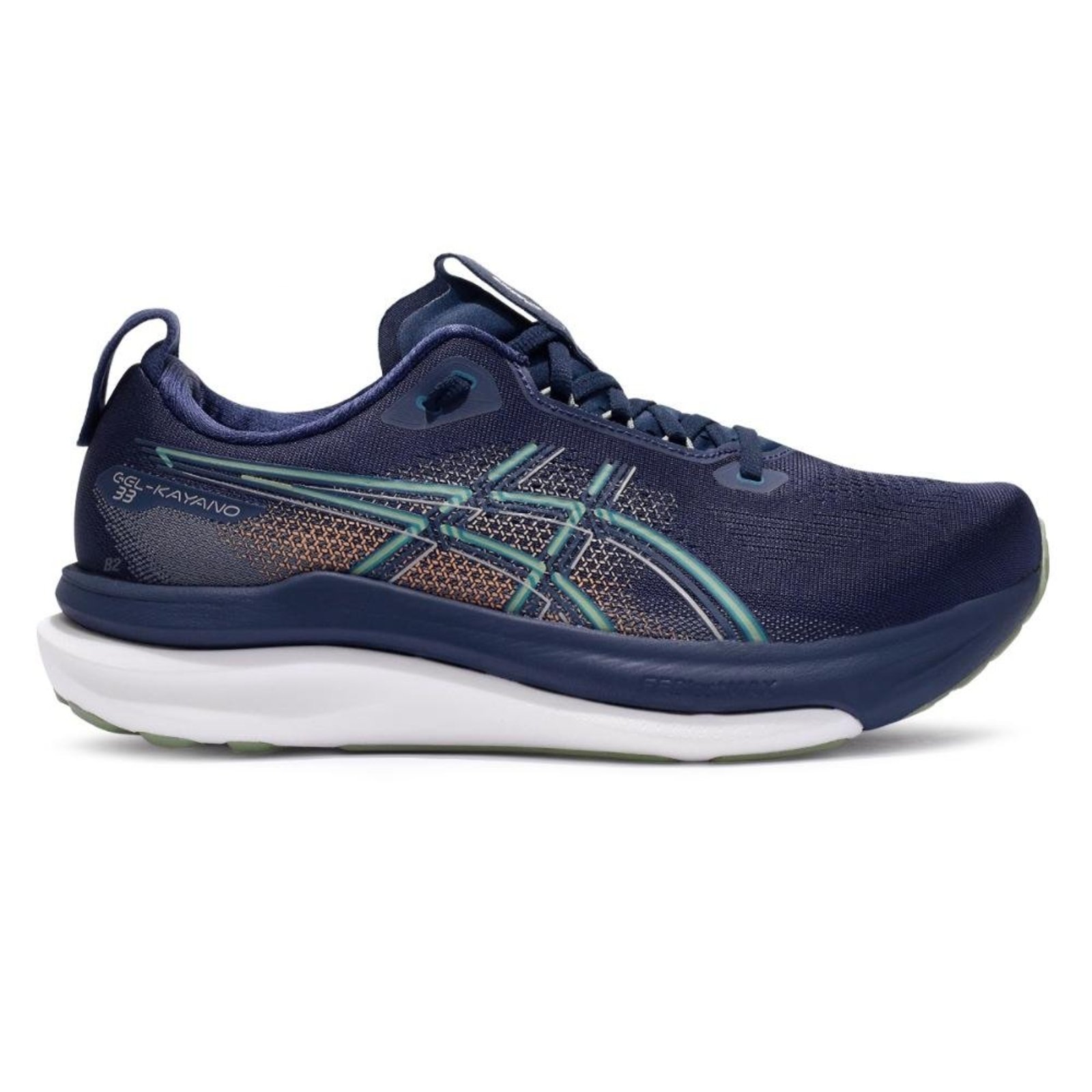 Tênis Asics Gel-Kayano 33 Masculino Azul Marinho