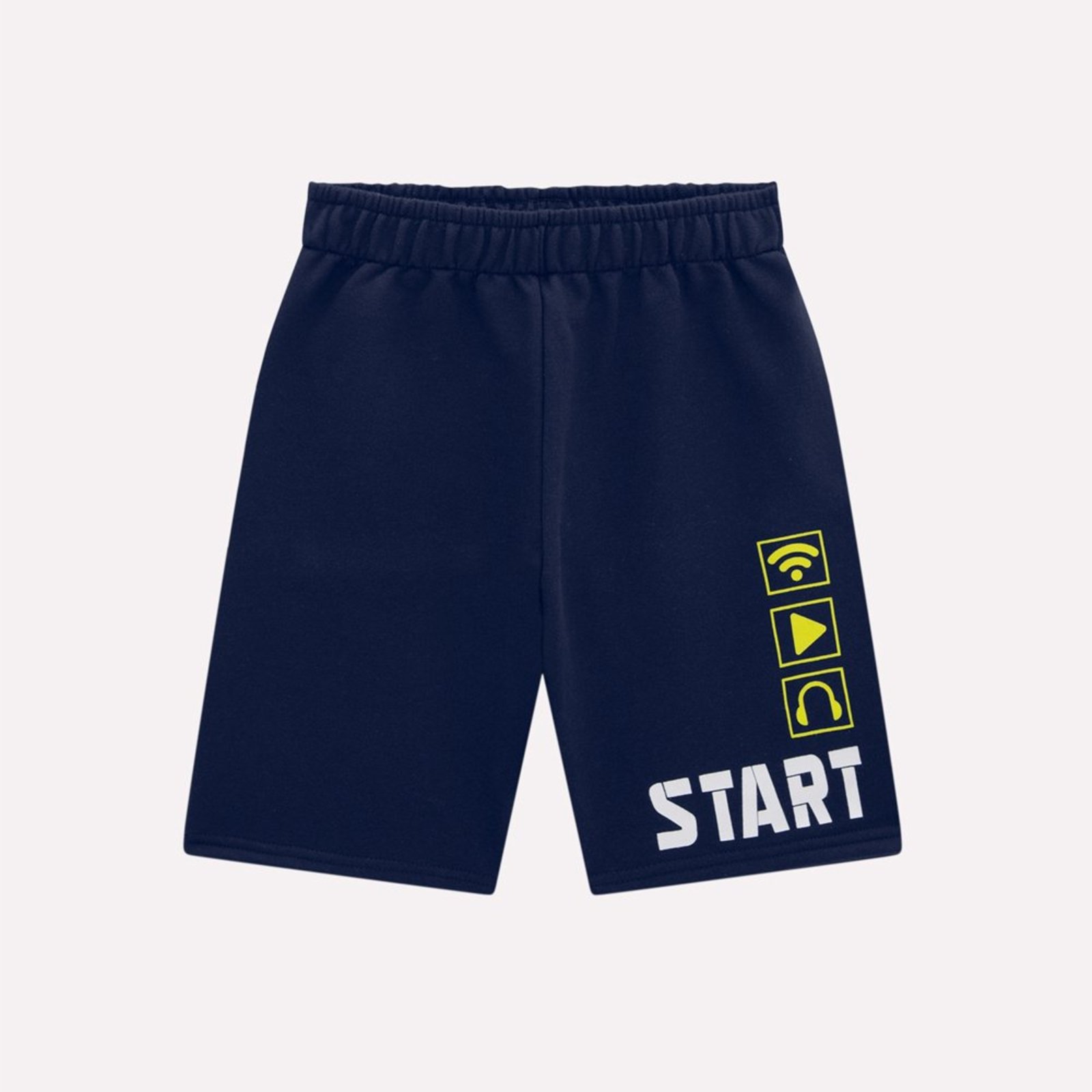 Infantil - Bermuda Menino Lettering Kyly