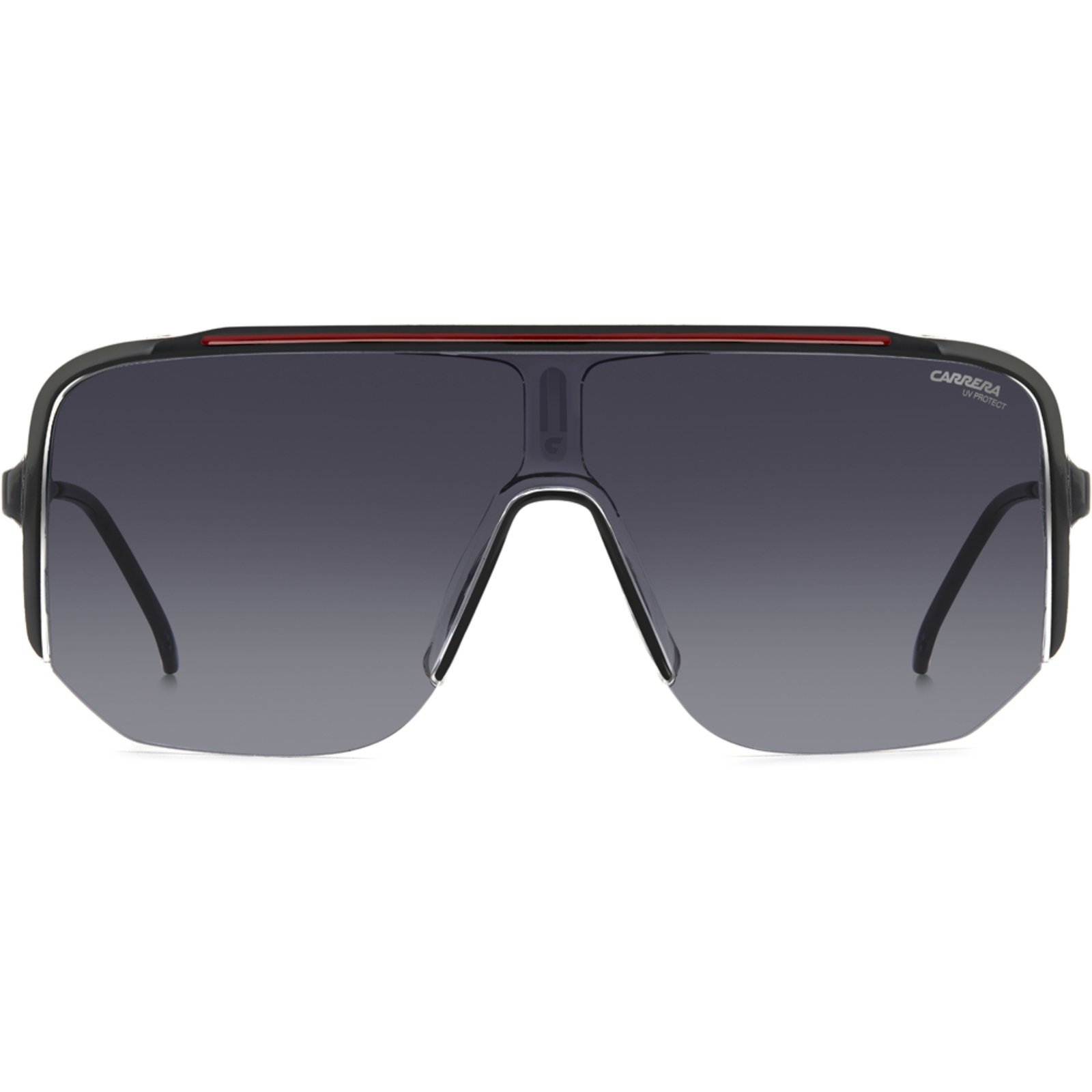 Vista 3 Óculos de Sol Carrera 1060 S OIT 999O Masculino preto Carrera preto