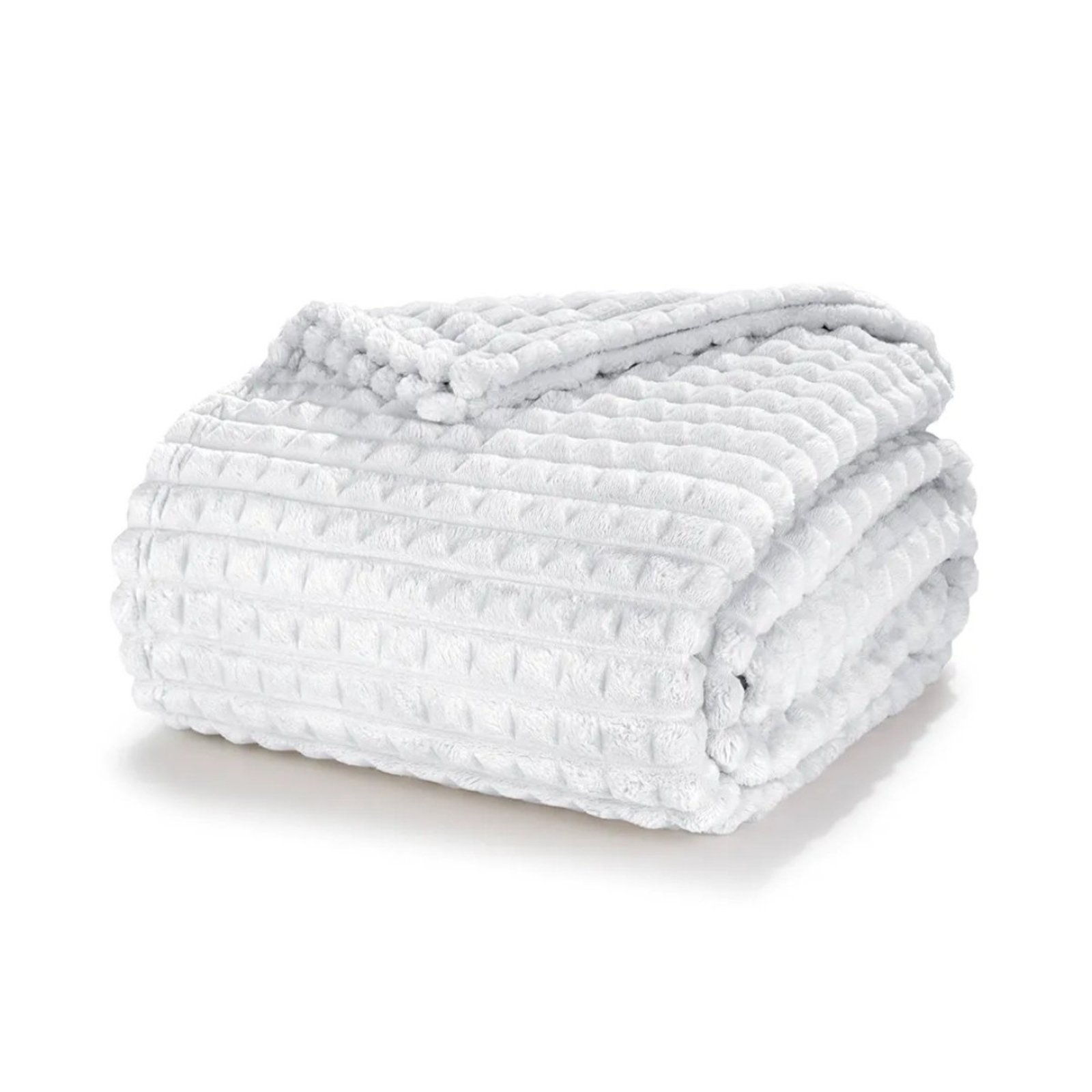 Manta Cobertor King Dohler Eva Premium 350g/m Grosso Branco