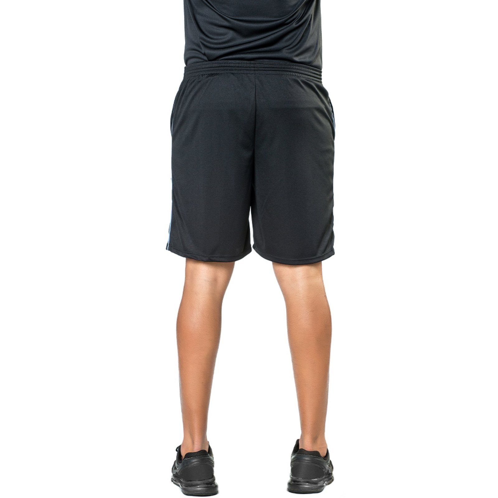 Shorts Calção Elite Esporte Masculino Com Bolso P Ao GG Preto