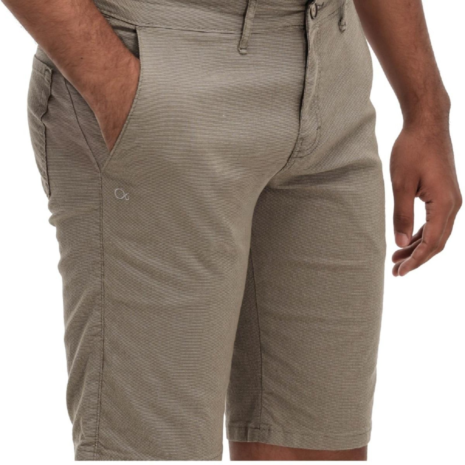 Bermuda Sarja Masculina Ogochi 003539375 Caqui