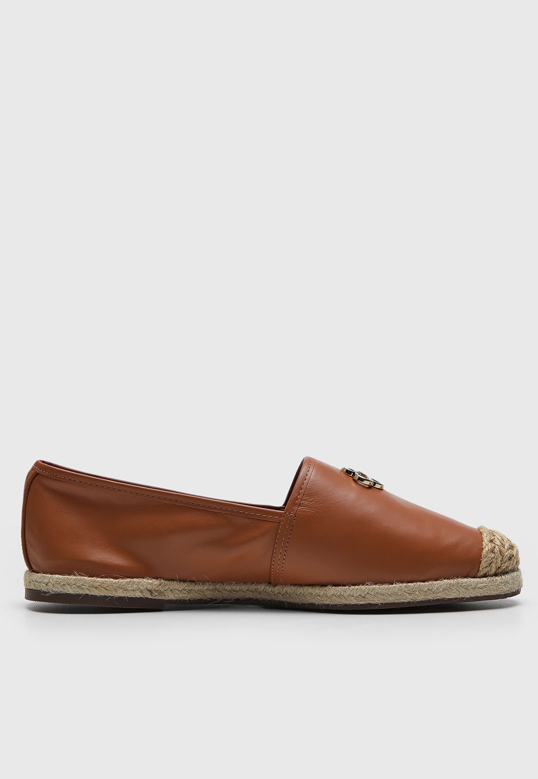 Vista 3 Sapatilha Feminina Capodarte Espadrille caramelo caramelo