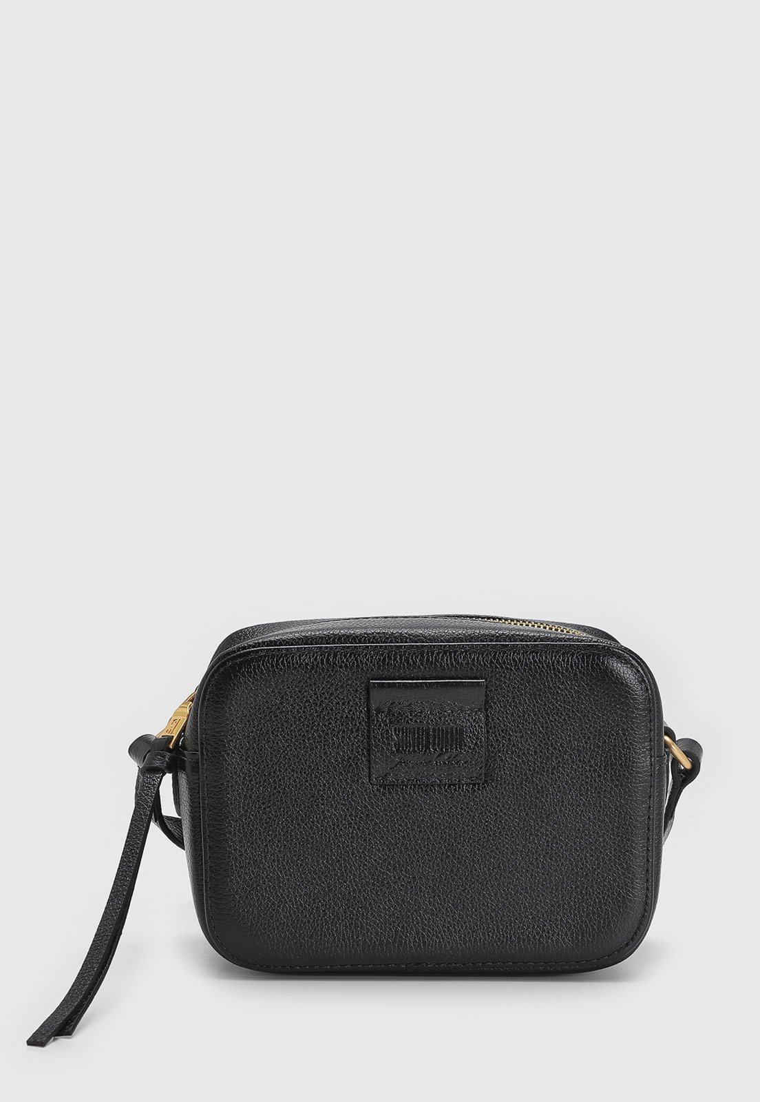 Bolsa Média Feminina Santa Lolla Estruturada Preta