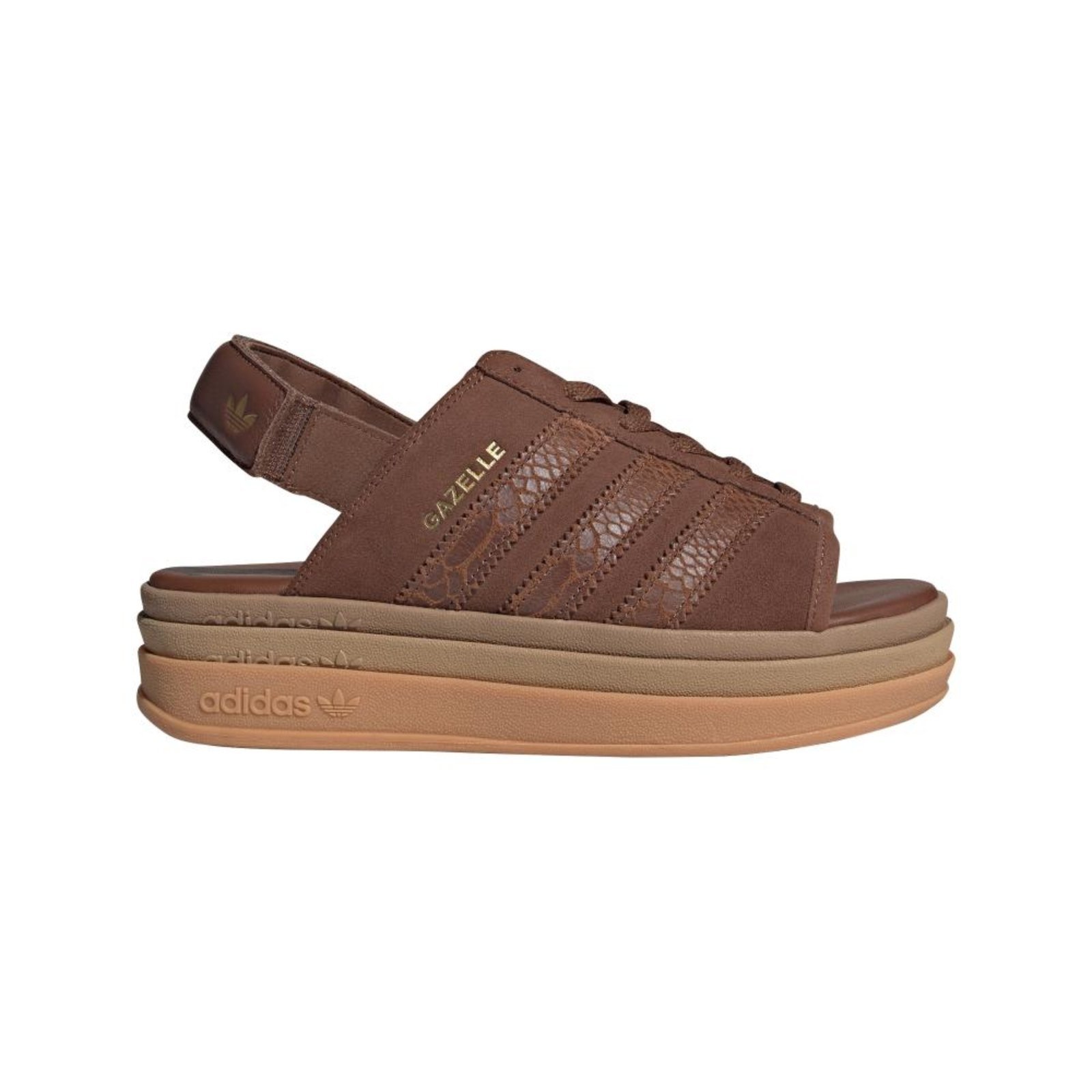SANDÁLIA GAZELLE BOLD adidas Originals Marrom