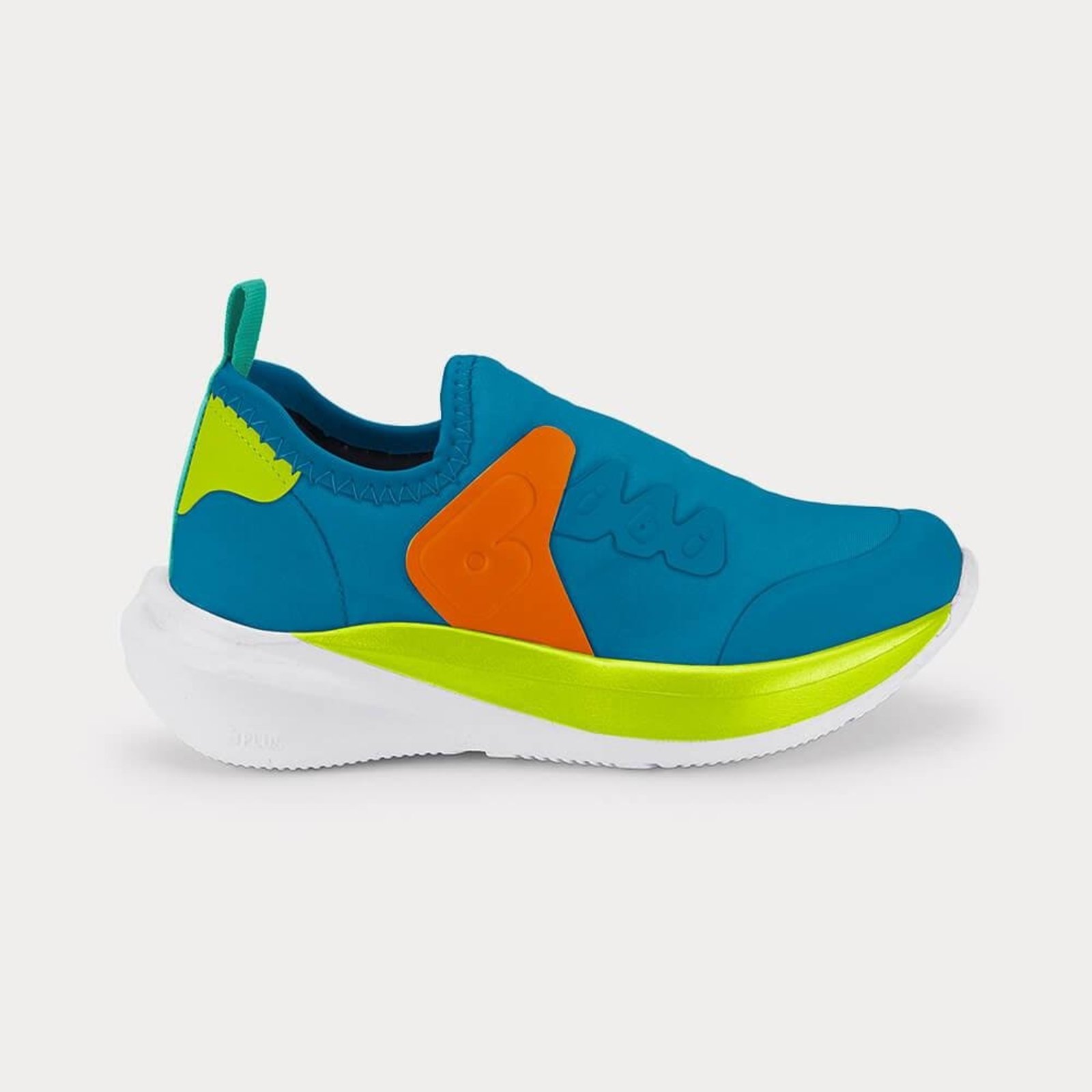 Infantil - Tênis Bibi Volt 2.0 Azul com Verde 25