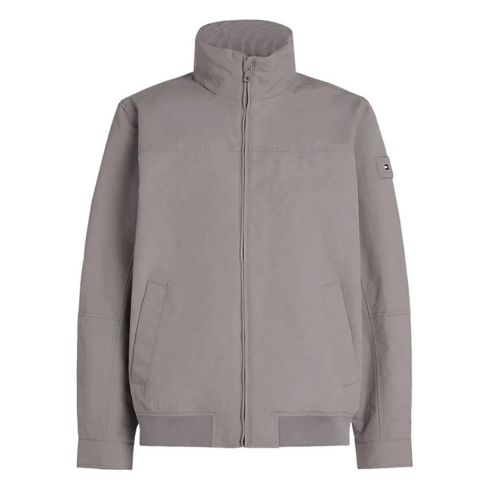Vista 2 Jaqueta Tommy Hilfiger IM Regatta Jacket Cinza Escuro grafite Tommy Hilfiger grafite