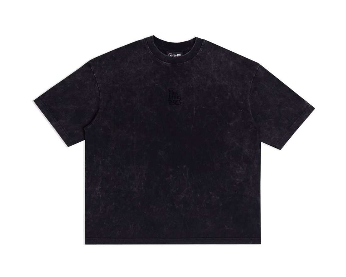 Camiseta New Era Regular Los Angeles Dodgers MLB Preto