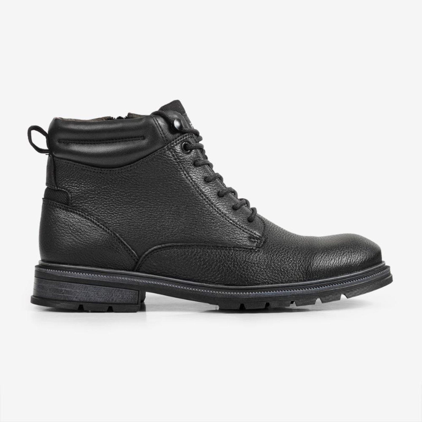 Bota Ferracini Masculina de Couro Preta Columbia 8640-727A Preto