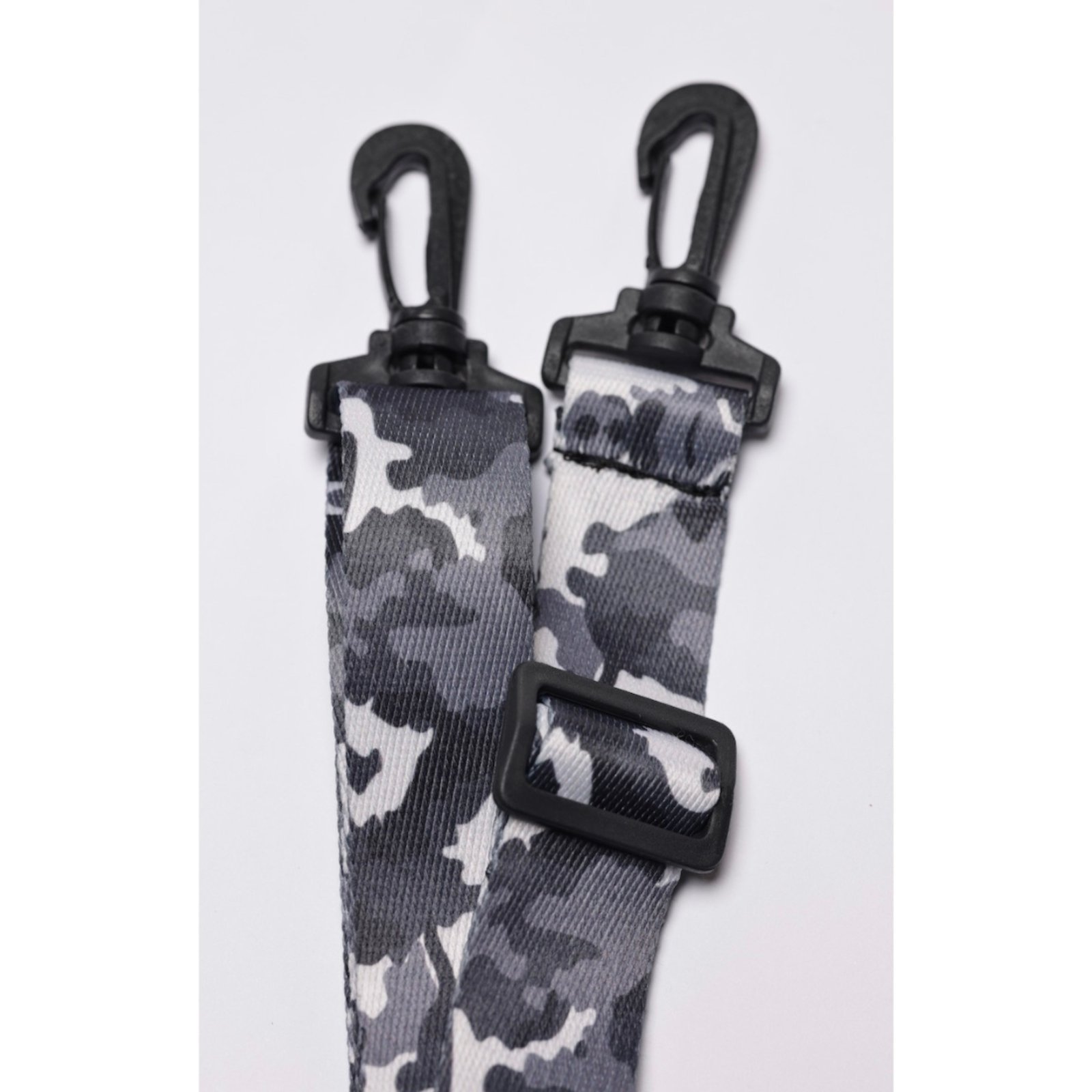 Vista 3 Alças de substituição para bolsa transversal, ajustáveis para bolsas de mão shoulder bag maktub estampa camuflada MAKTUB STYLE cinza MAKTUB STYLE cinza