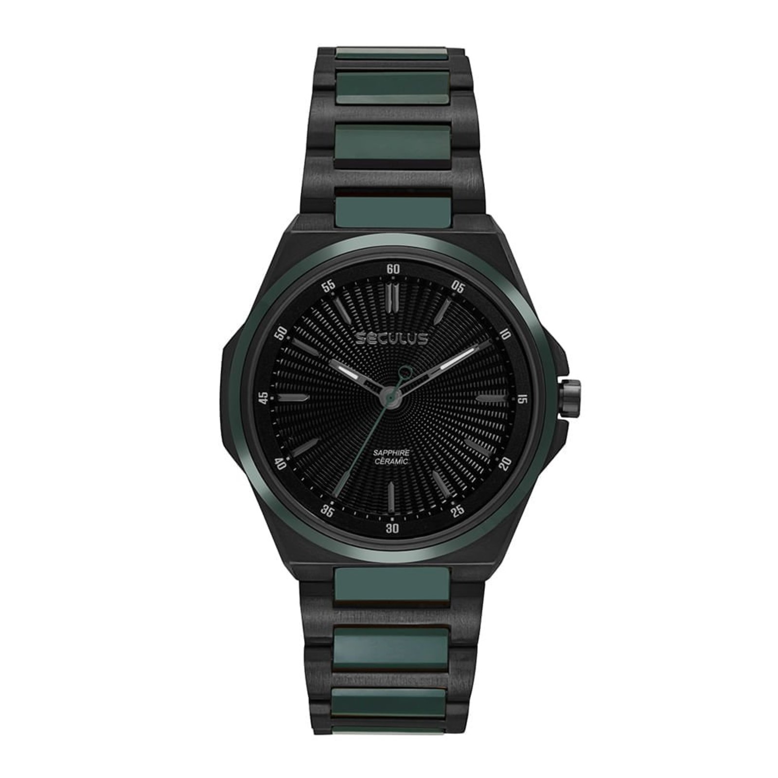 Relógio Seculus Masculino Kyoto Slim Azul Seculus
