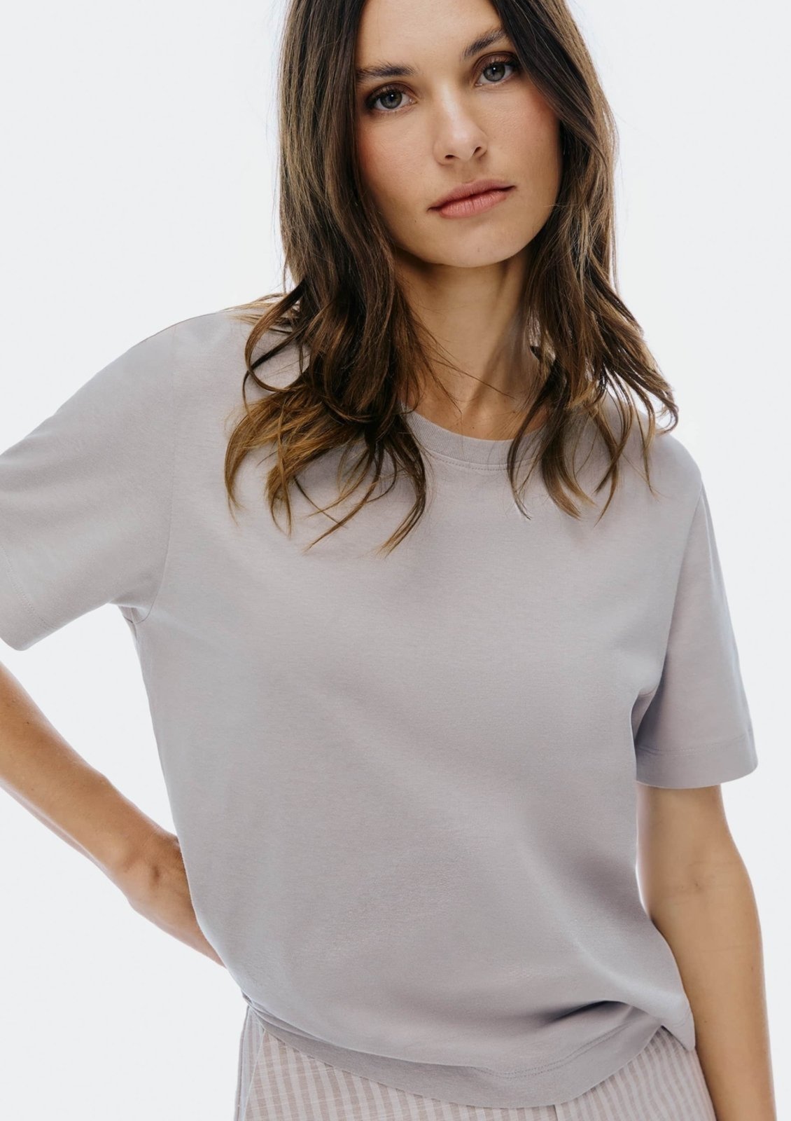 Blusa Feminina Manga Curta Hering