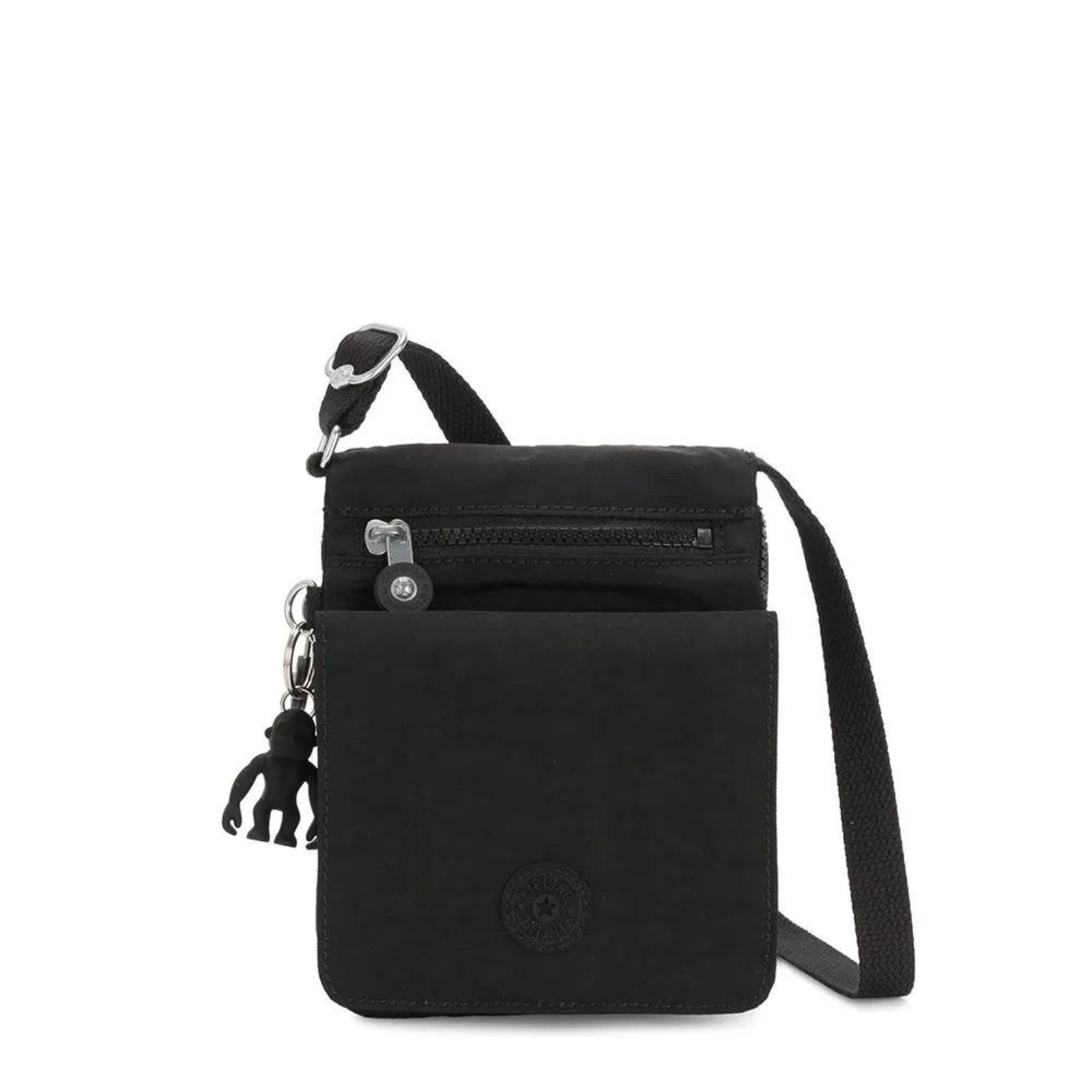 Bolsa Kipling New Eldorado Black Noir