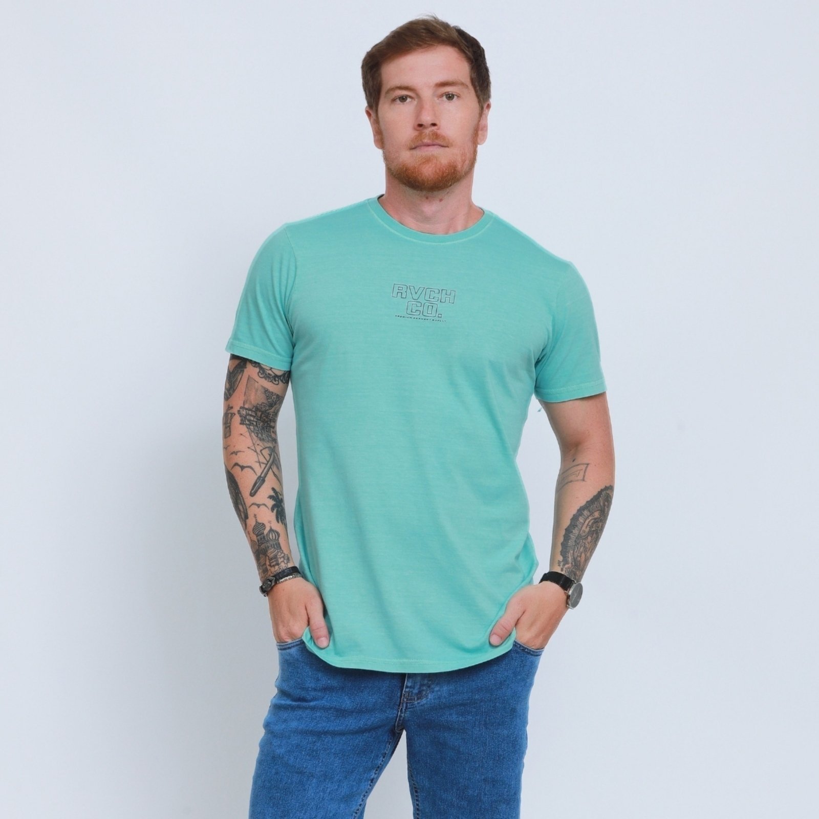Camiseta Estampada Masculino Revanche Quele