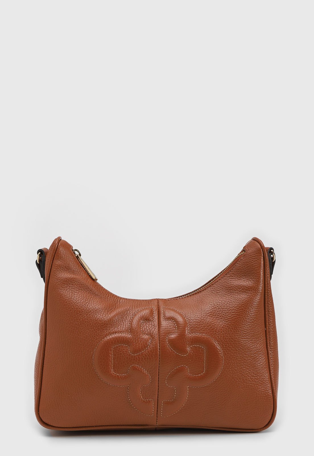 Bolsa Capodarte Logo Marrom