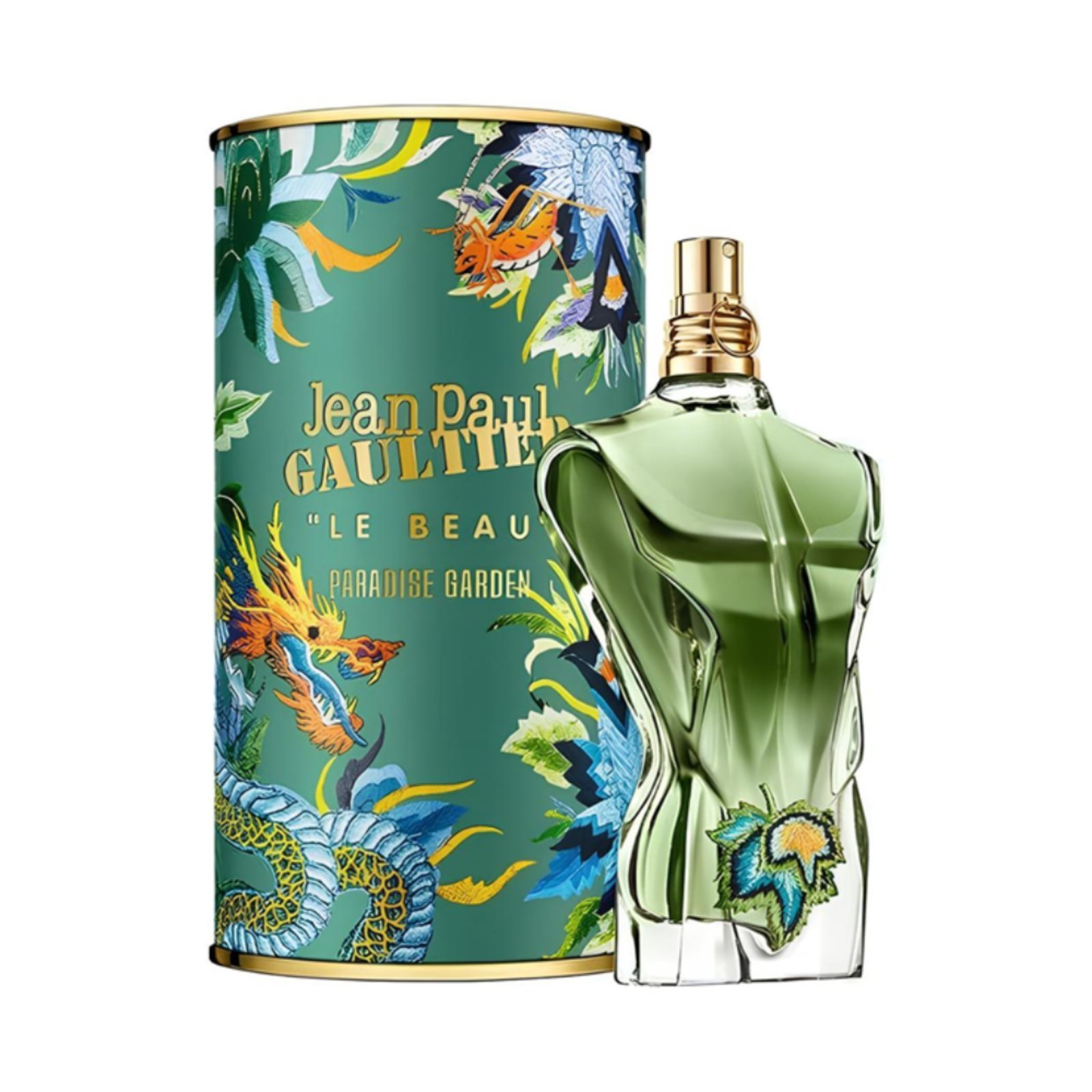 Vista 3 Jean Paul Gaultier Le Beau Le Paradise Garden Parfum Masculino Eau de Parfum incolor Jean Paul Gaultier incolor