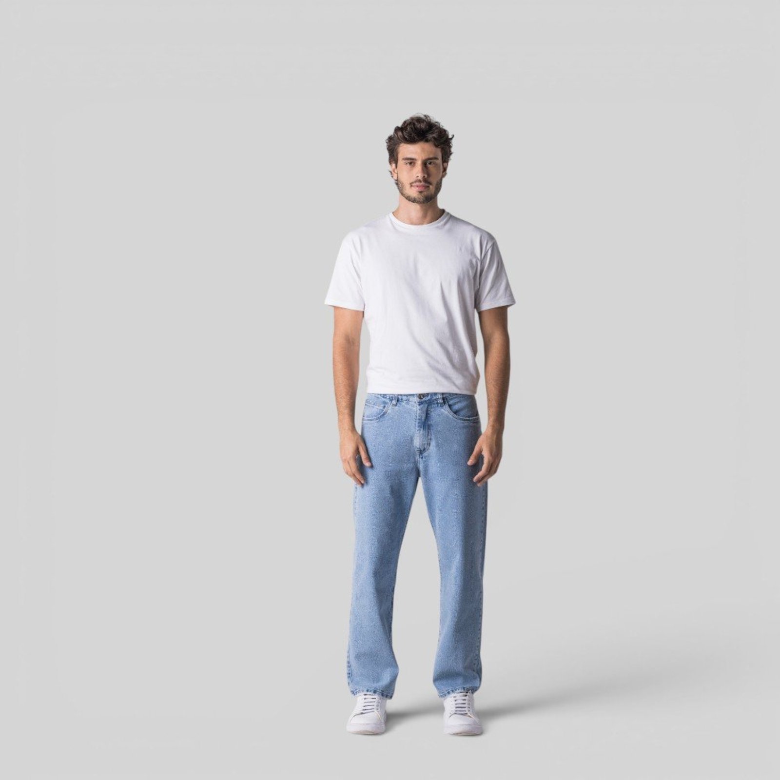 Calça Masculina Jeans Baggy Zune INDIGO