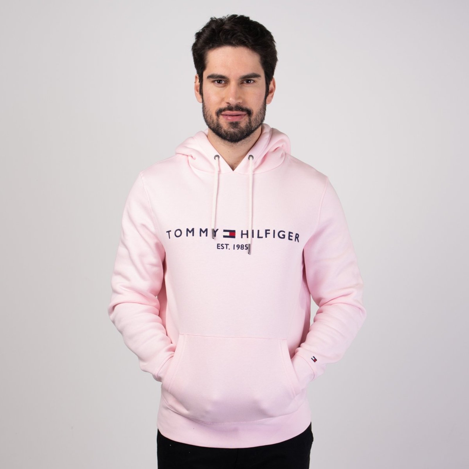 Moletom Tommy Hilfiger 1985 Rosa