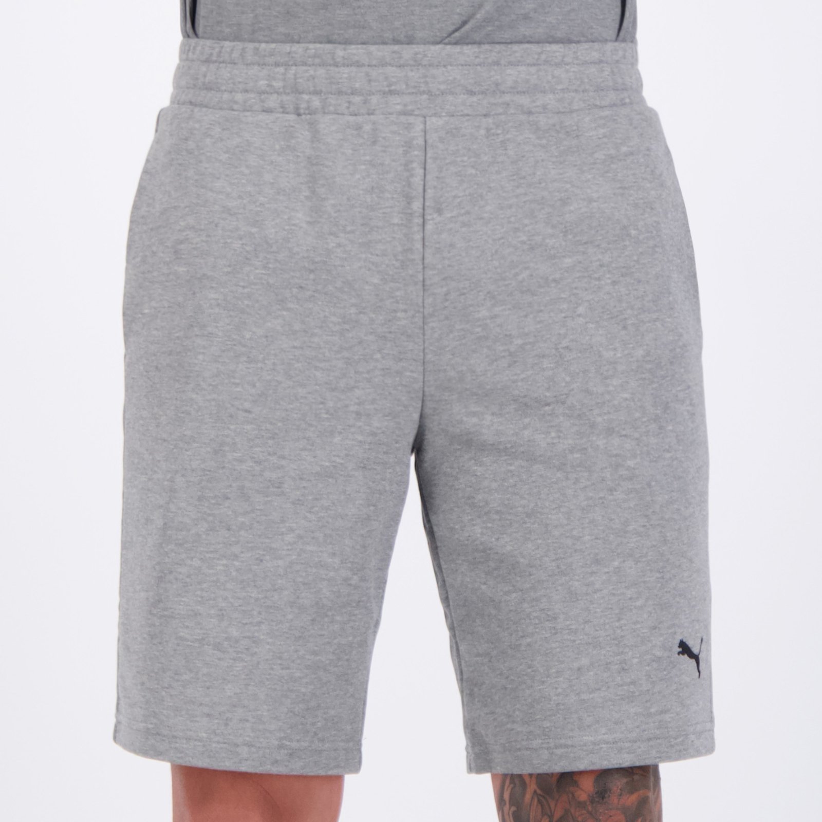 Shorts Puma ESS 10 Cinza