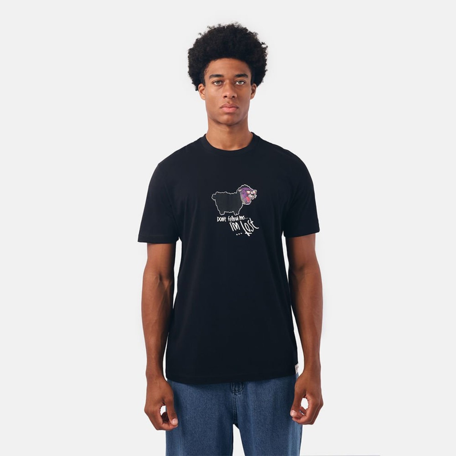 T-Shirt Panther Sheep