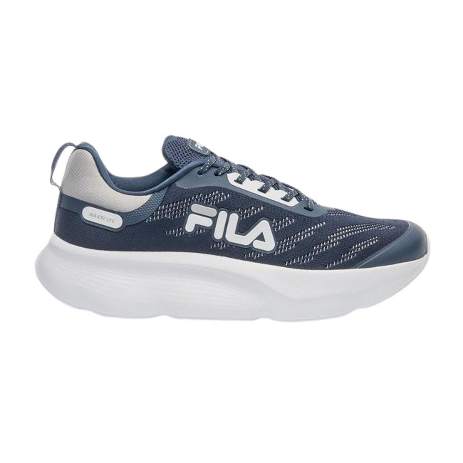 Tenis Fila Maxxi Lite Masculino Azul Marinho Azul