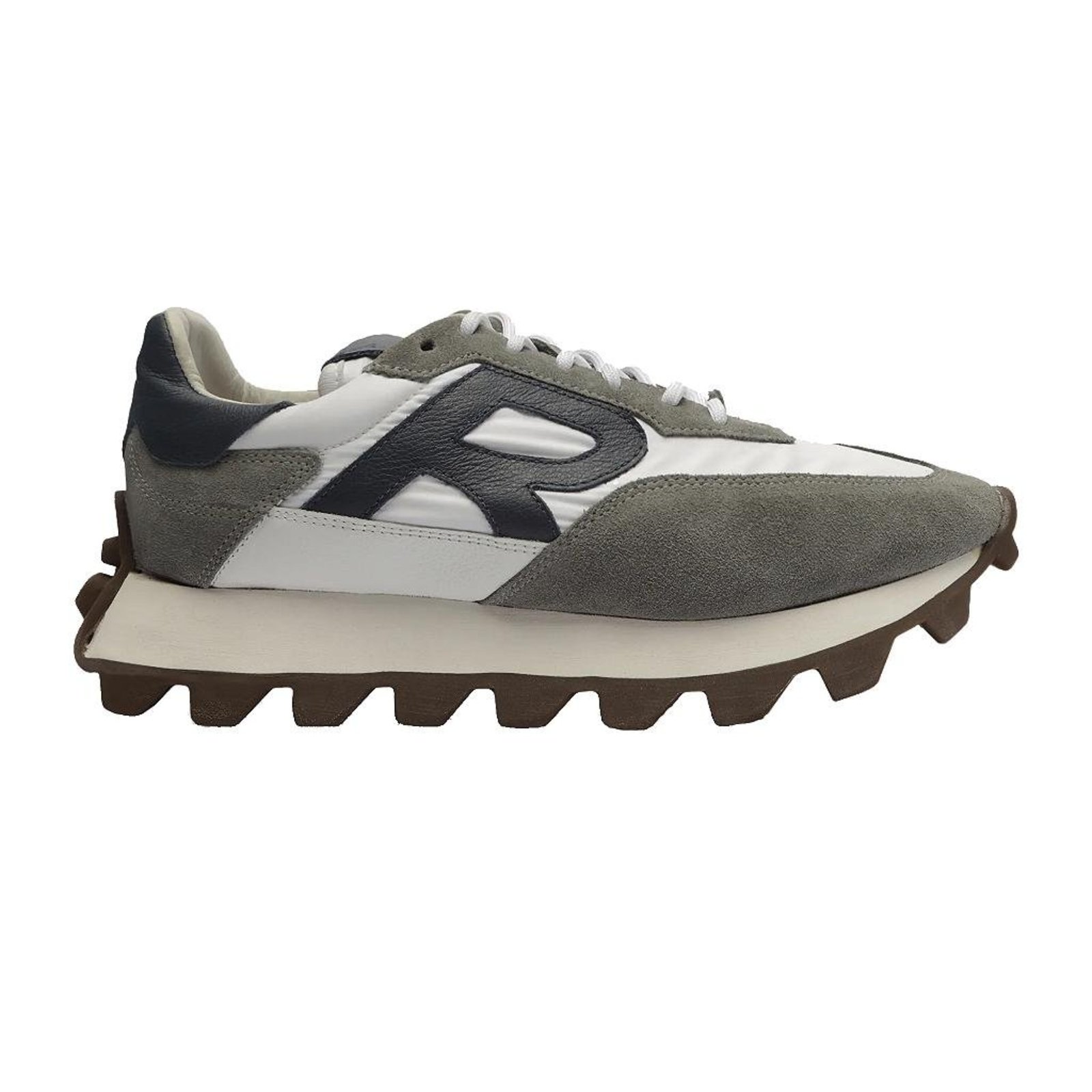 Tenis Masculino Reserva Yankee Cinza e Preto