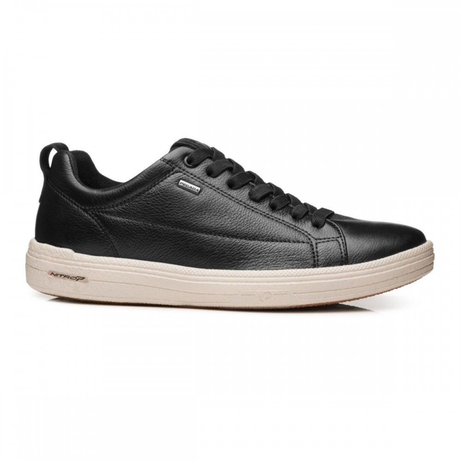 Sapatenis Pegada 112005-08 Preto Masculino Pegada Preto
