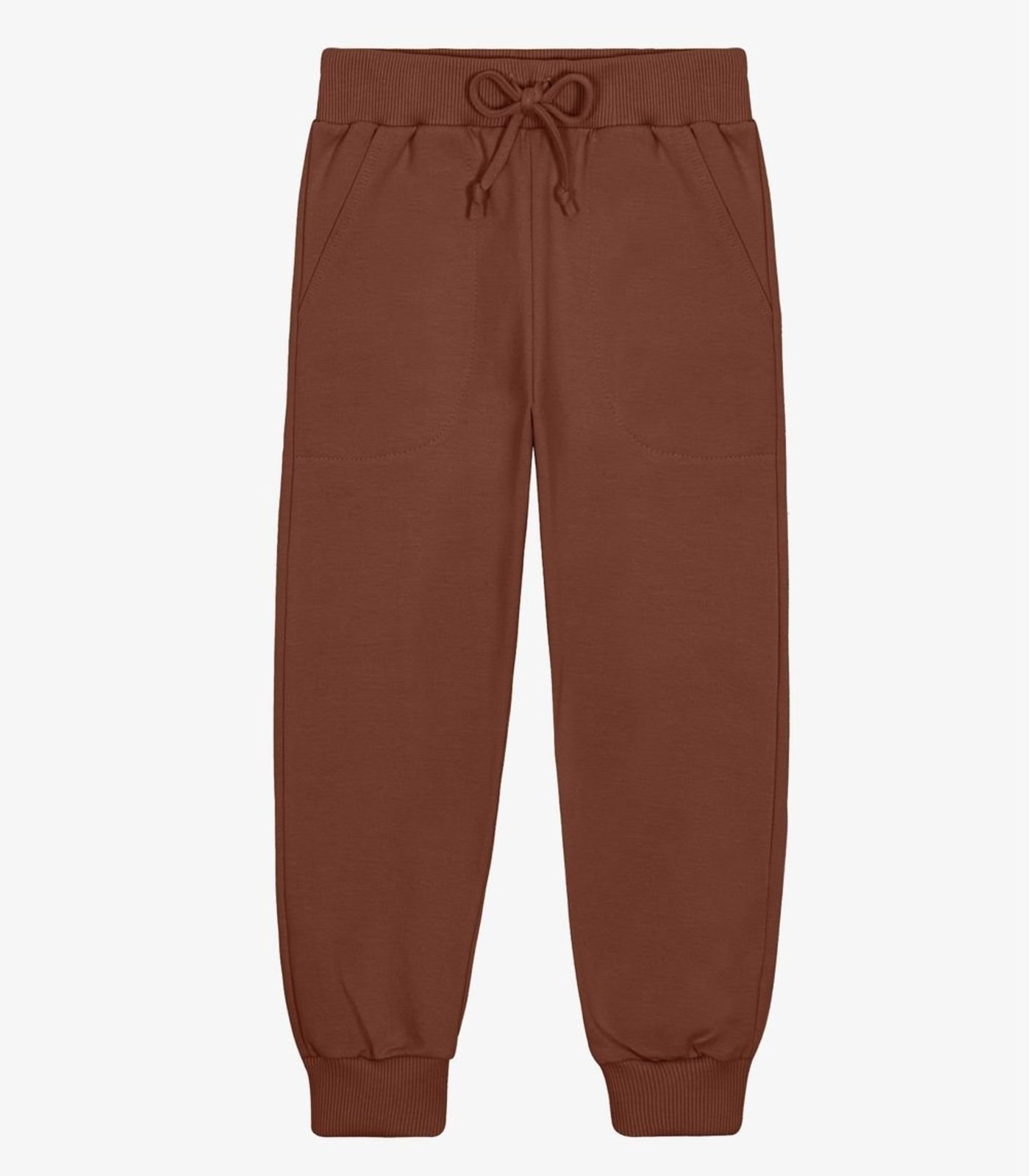 Infantil - Calça Feminina Molecotton Trick Nick Marrom