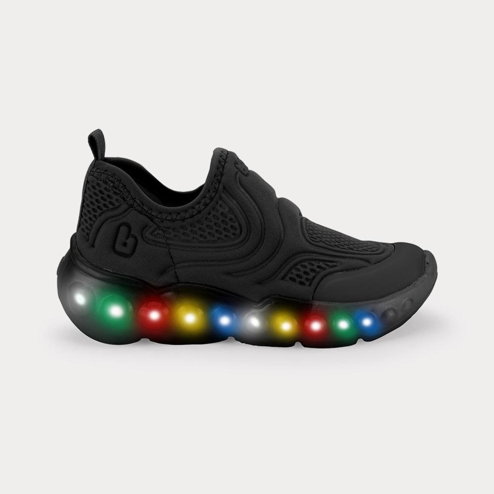 Infantil - Tênis de Luz Bibi Roller Celebration 3.0 Preto 1252100 25