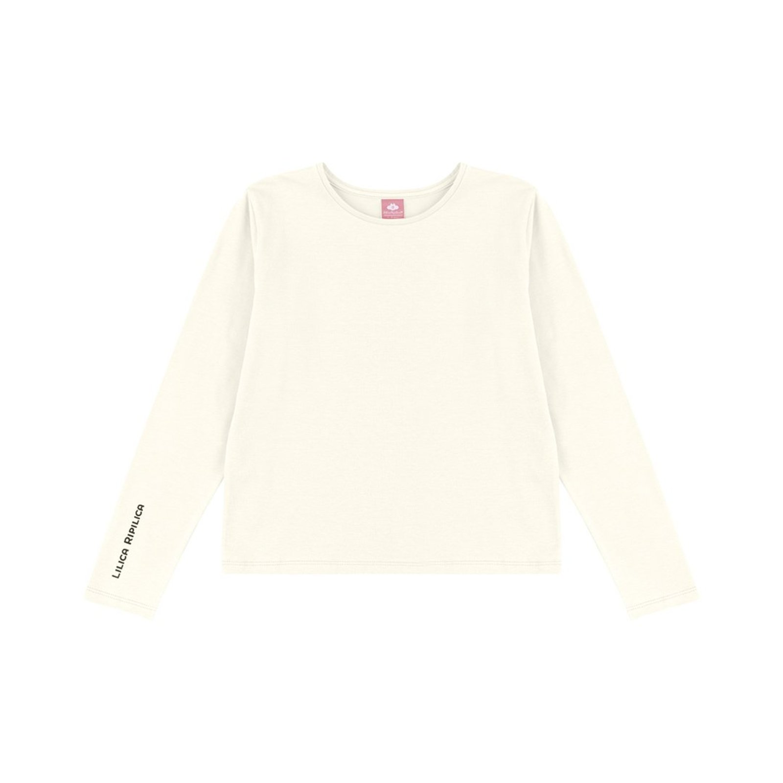Infantil - Blusa Manga Longa Menina Lilica Ripilica