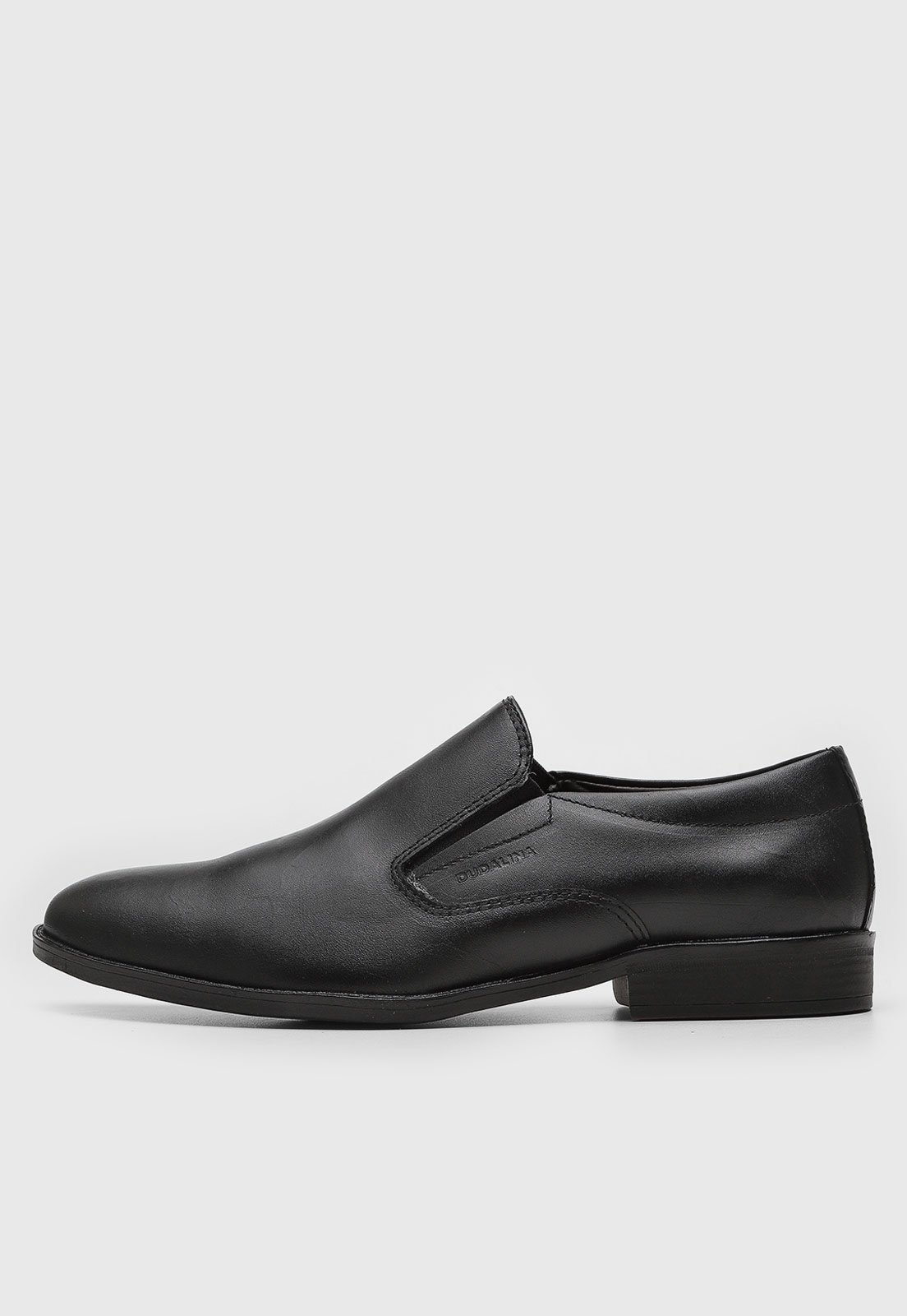 Sapato Social Masculino Dudalina Slip-On Preto