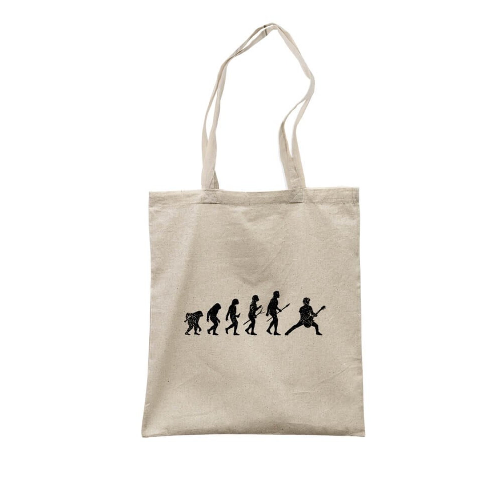 Ecobag Rock Evolution - Bege - Casual - Studio Geek