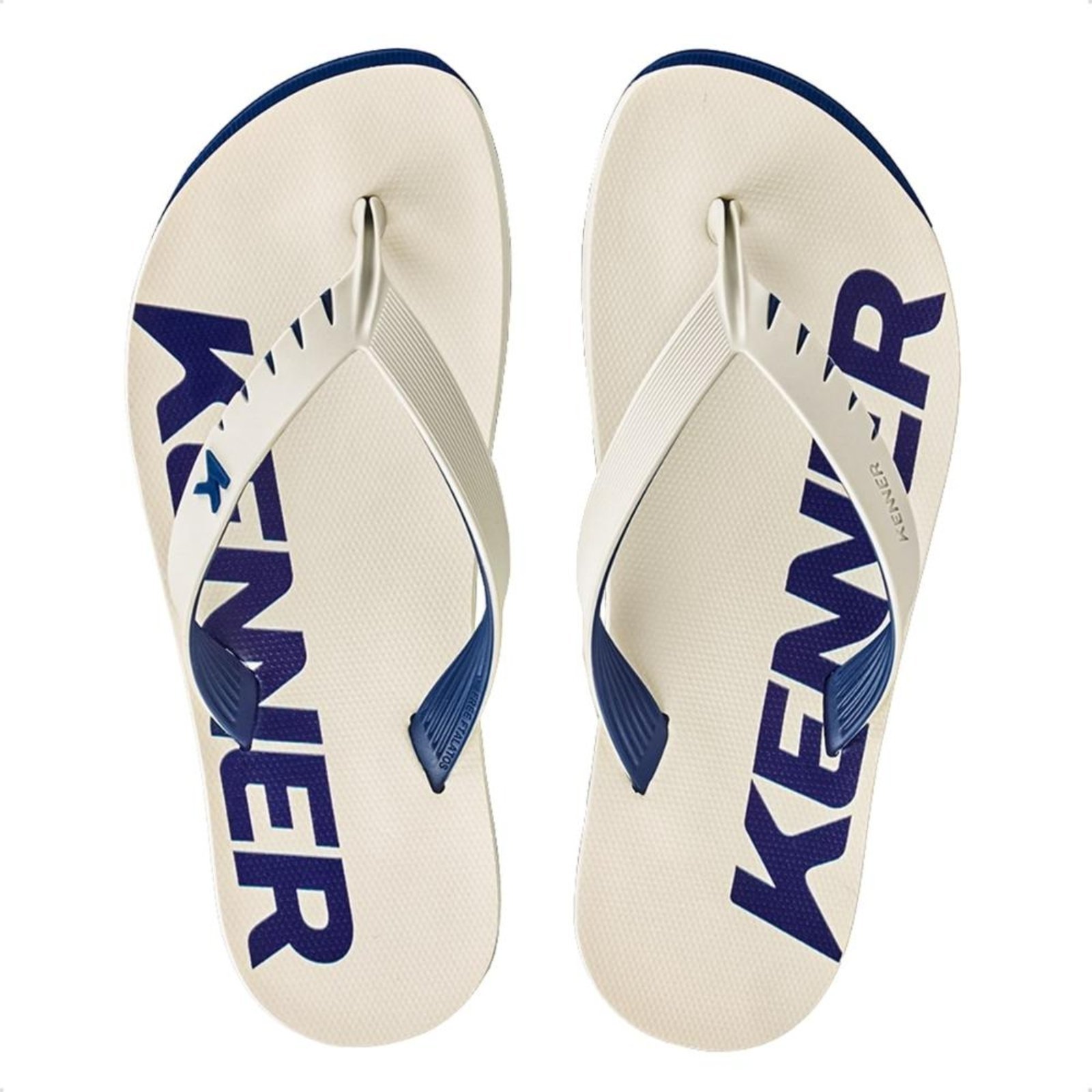 SANDÁLIA KENNER MASCULINA RED Branco